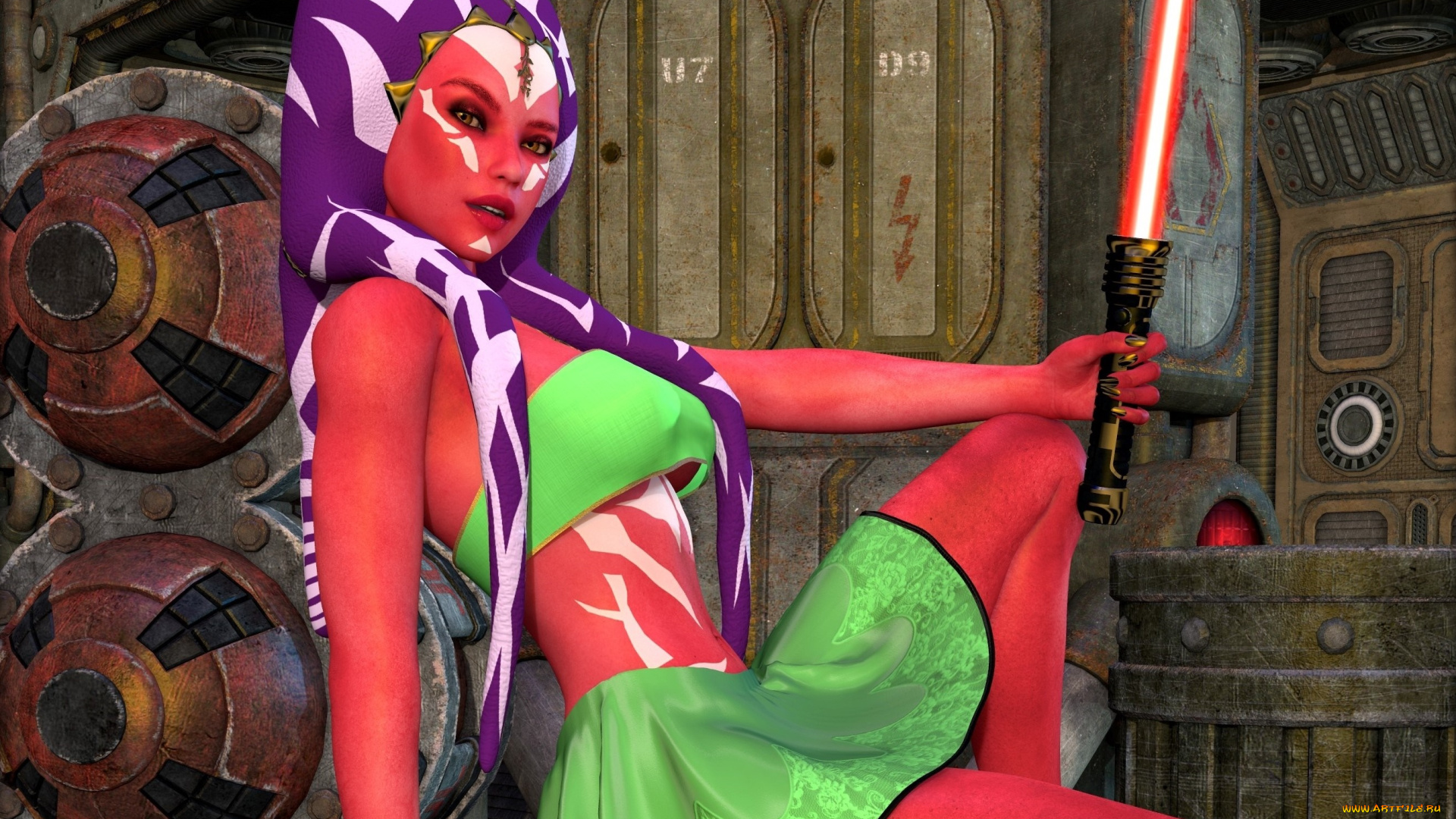 3д, графика, существа, , creatures, халк, фон, взгляд