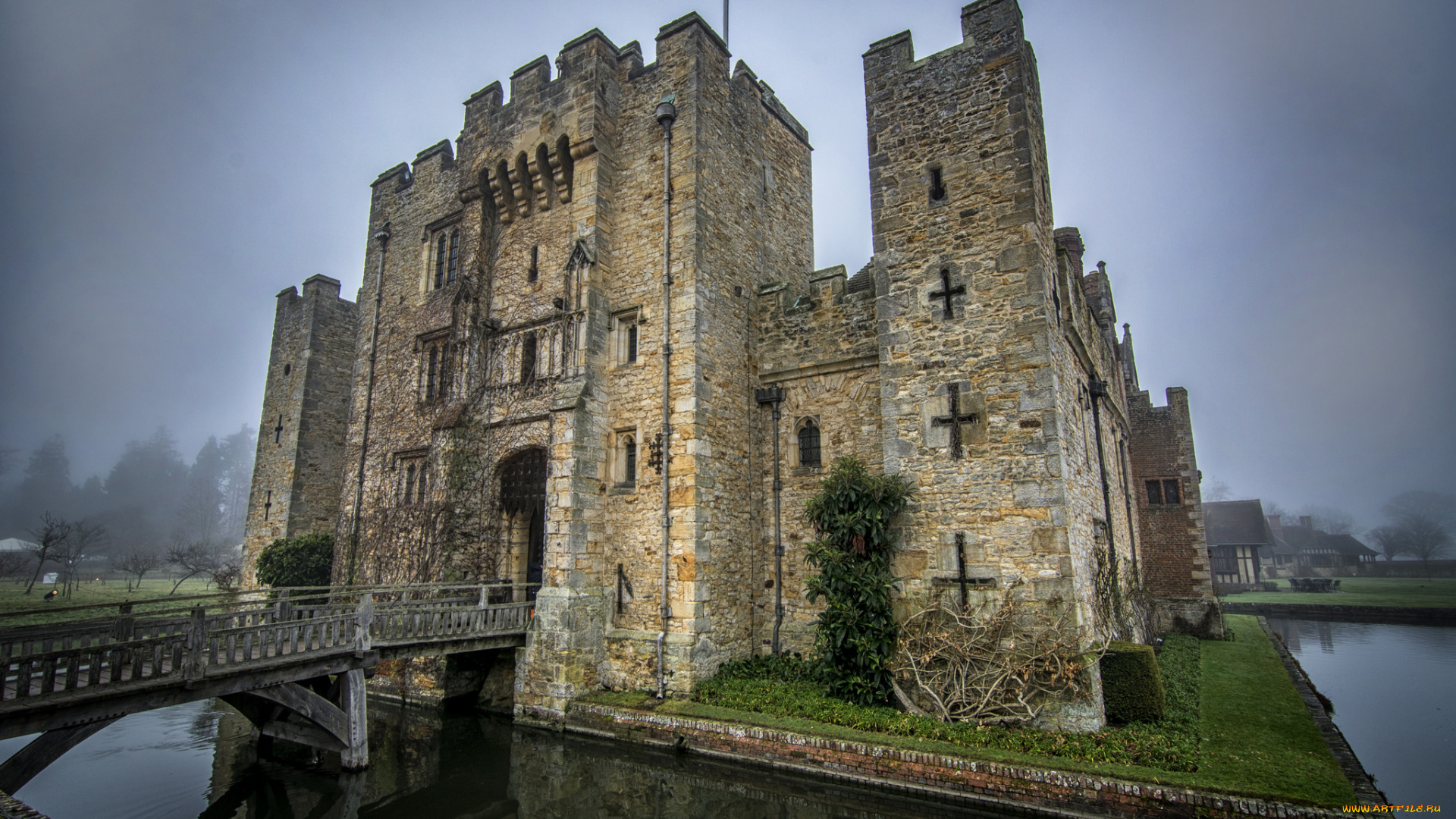 hever, castle, , kent, города, замки, англии, фортпост