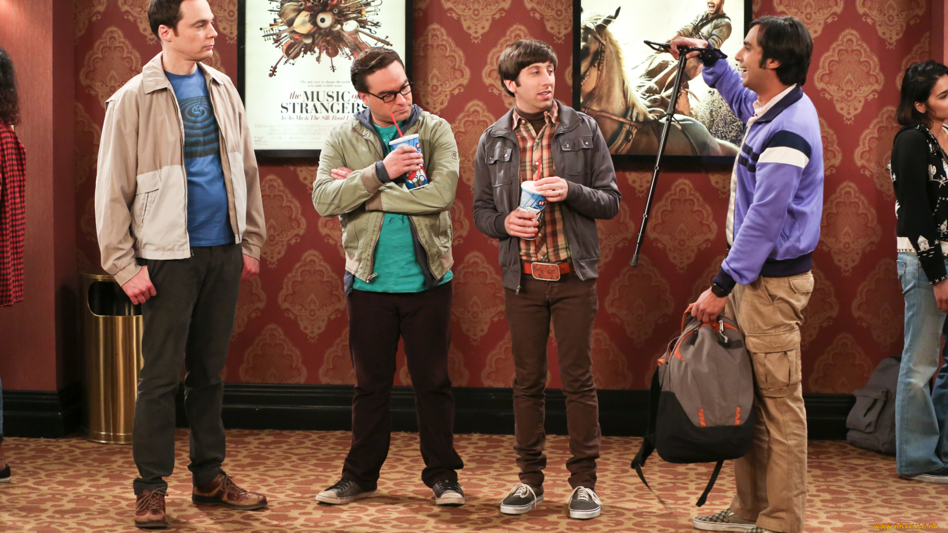 кино, фильмы, the, big, bang, theory, персонажи
