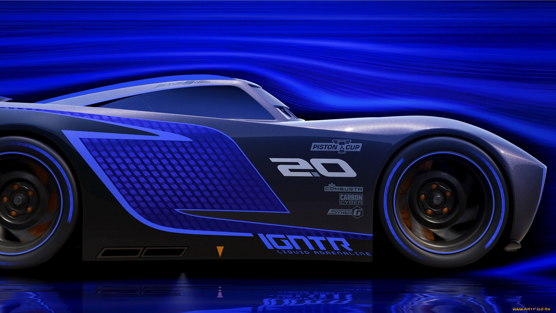 мультфильмы, cars, 3, автомобиль, фон