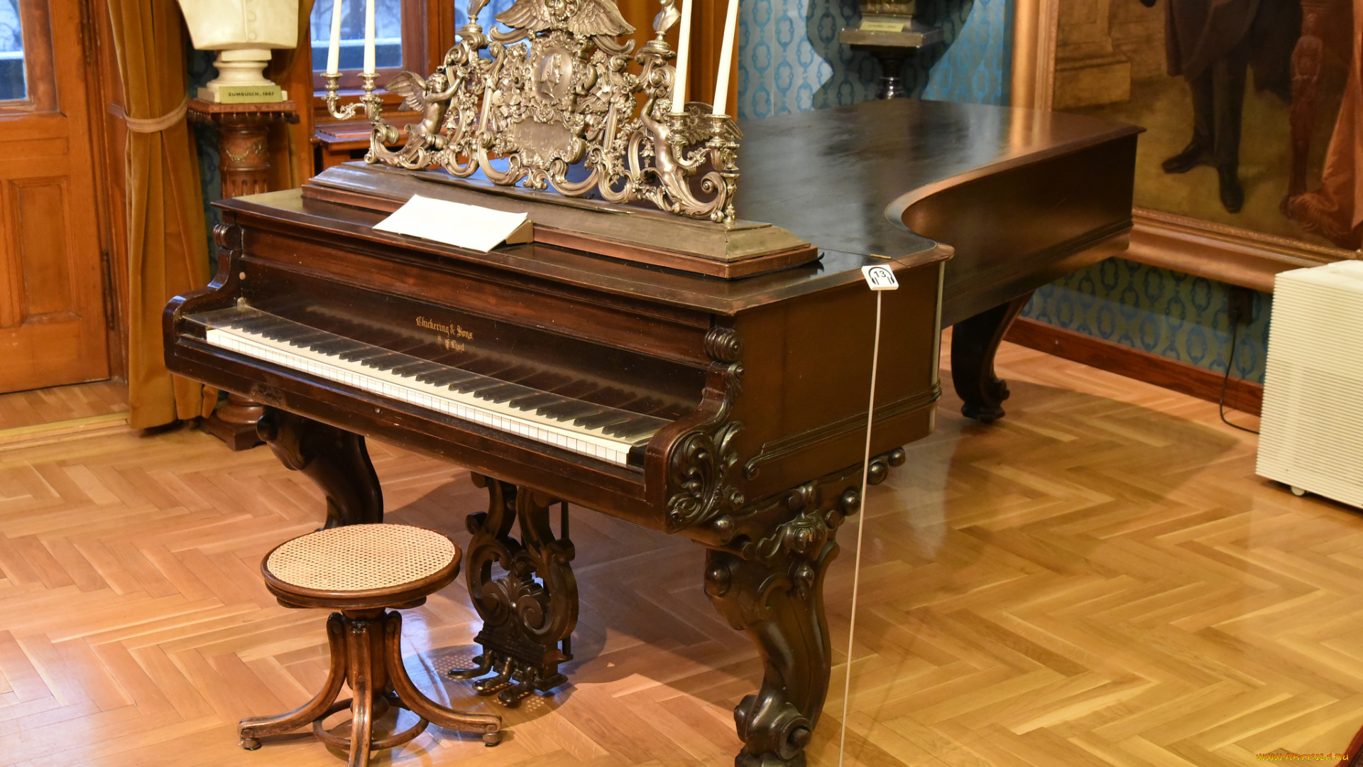 музыка, -музыкальные, инструменты, рояль