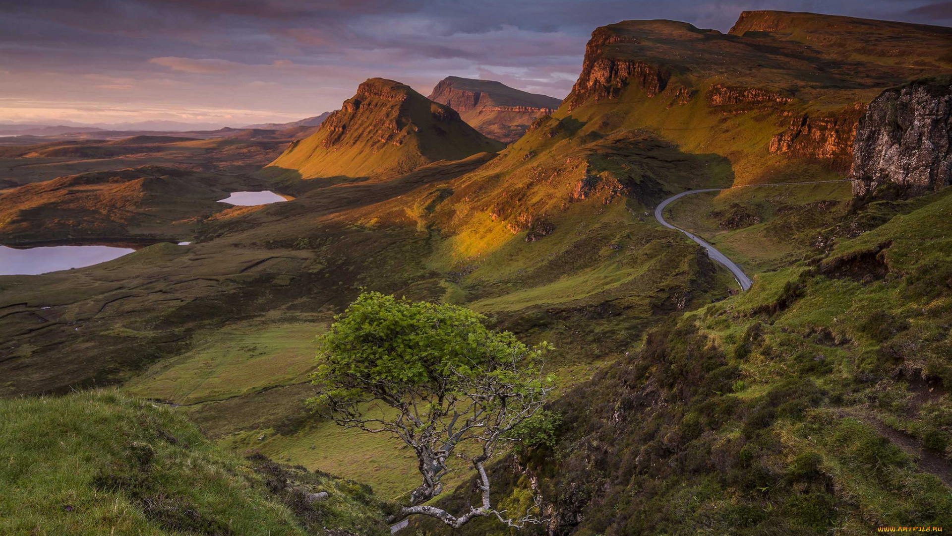 природа, горы, скалы