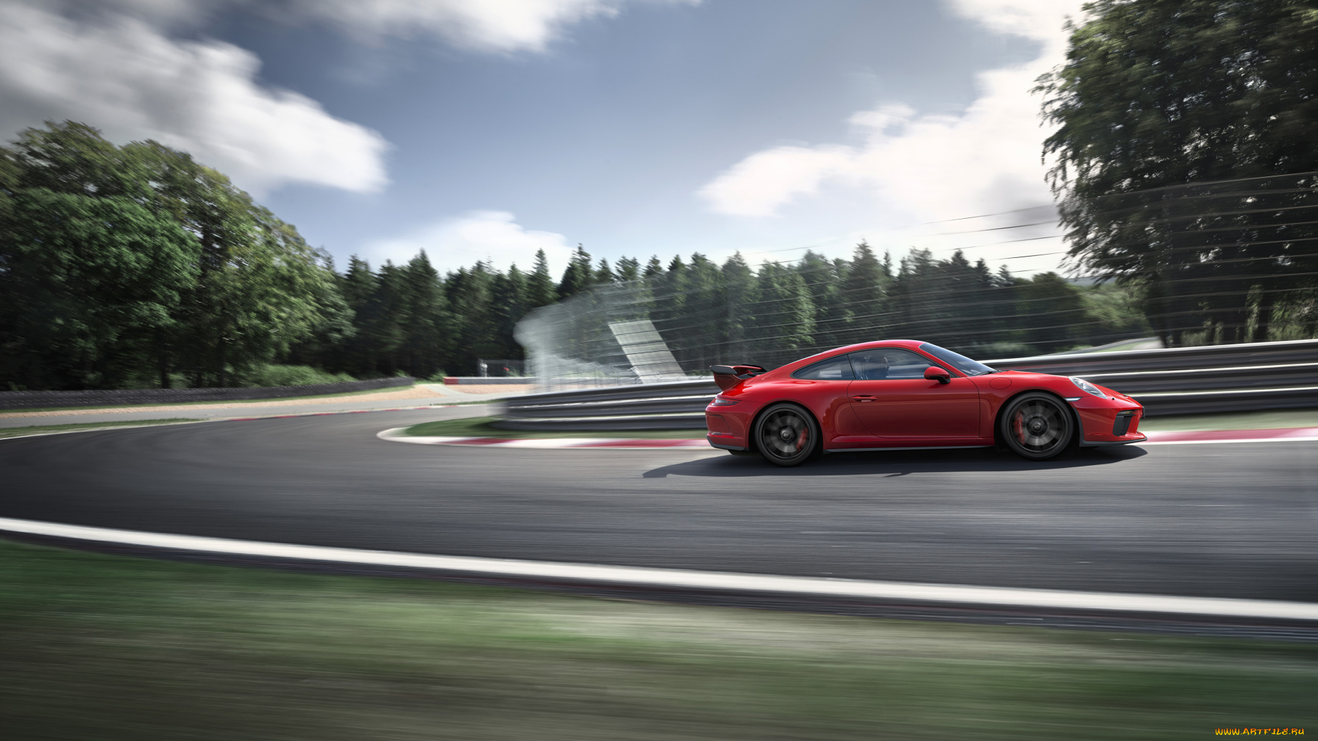 спорт, автоспорт, гонки, скорость, porsche