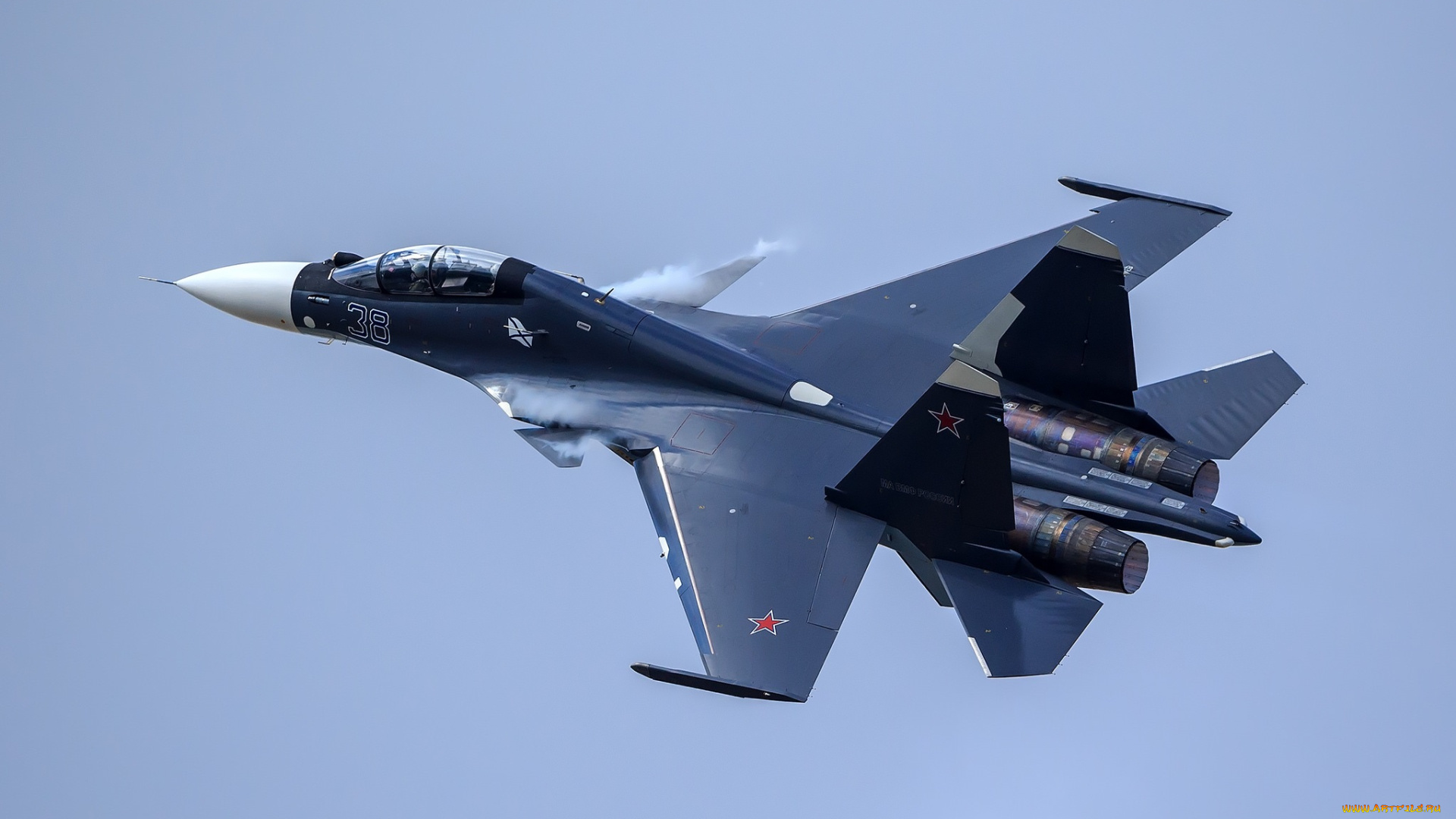 su-30sm, авиация, боевые, самолёты, истребитель
