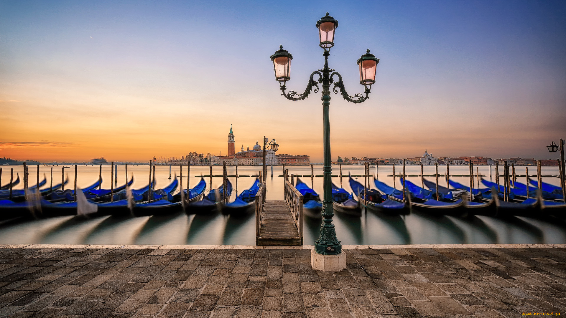 sunrise, in, venice, корабли, лодки, , шлюпки, рассвет