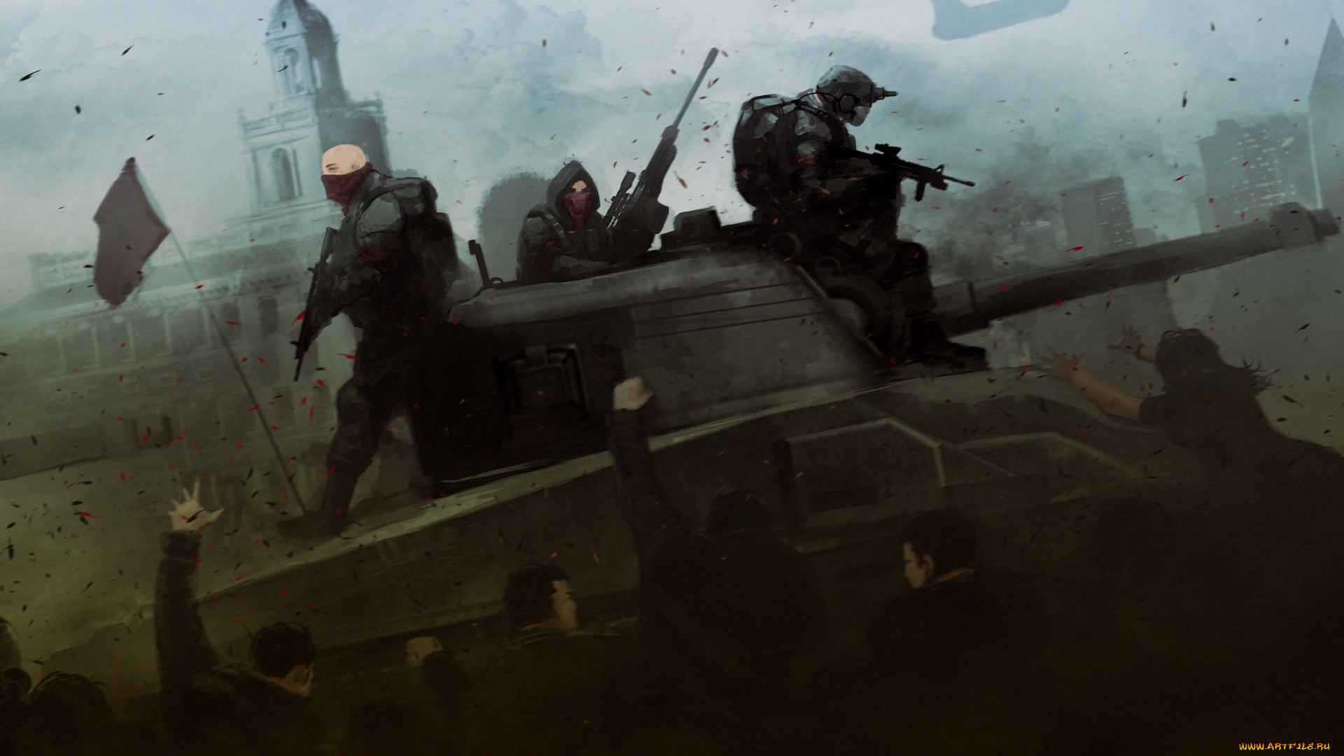 видео, игры, homefront, , the, revolution, шутер, action, the, revolution