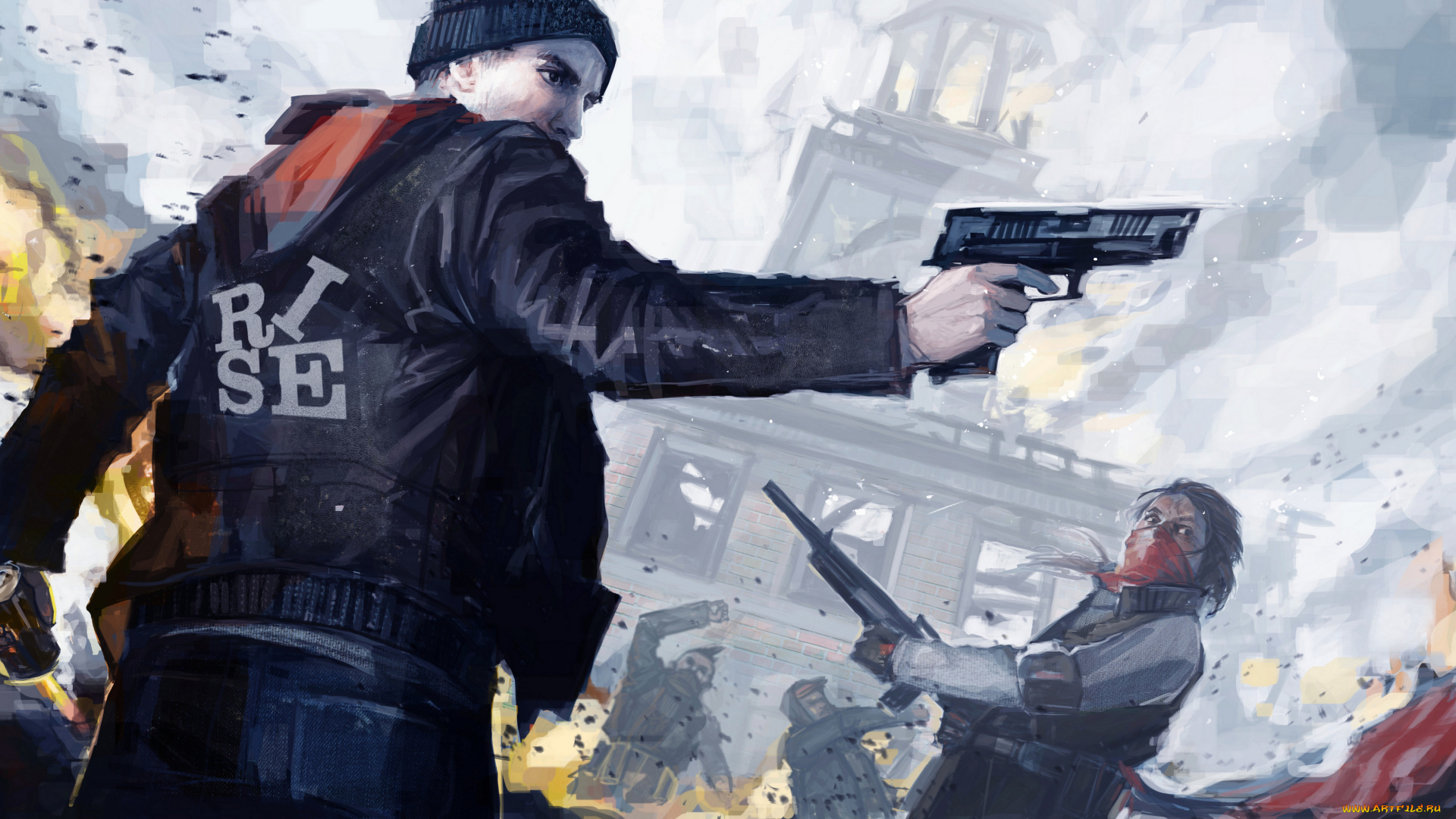 видео, игры, homefront, , the, revolution, шутер, action, the, revolution