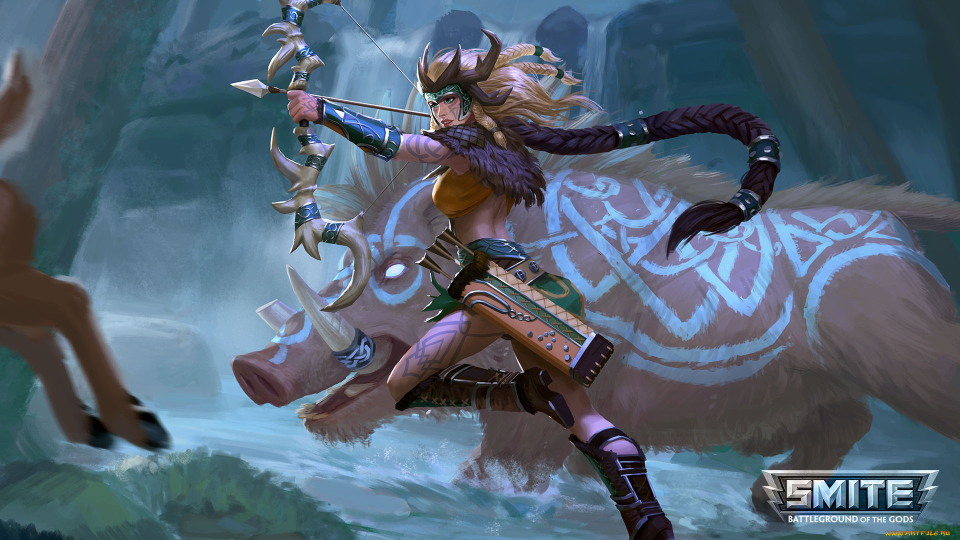 видео, игры, smite, action, онлайн, ролевая