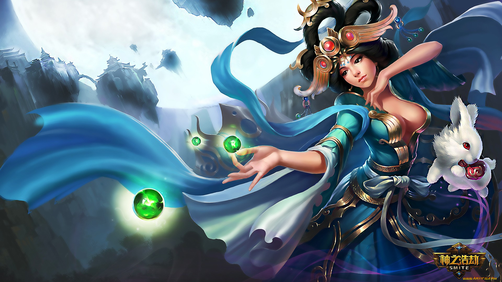 видео, игры, smite, action, ролевая, онлайн