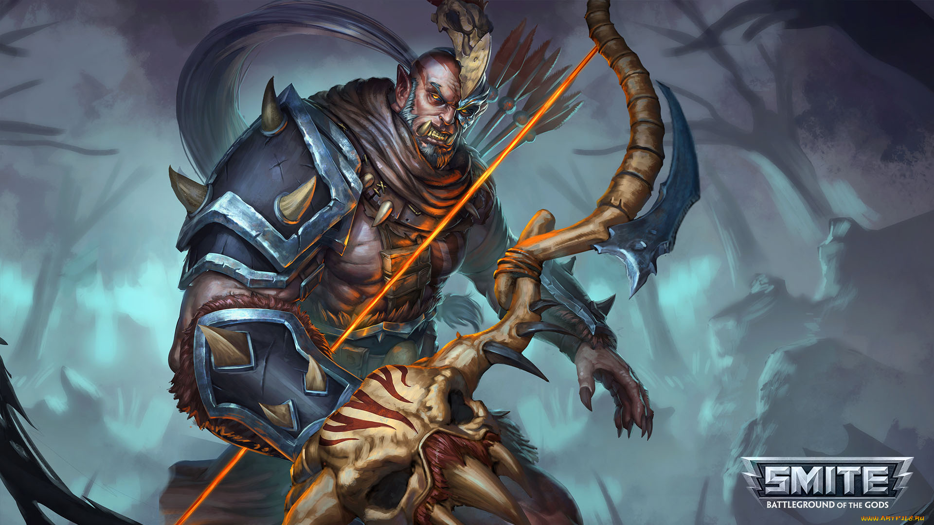 видео, игры, smite, ролевая, онлайн, action