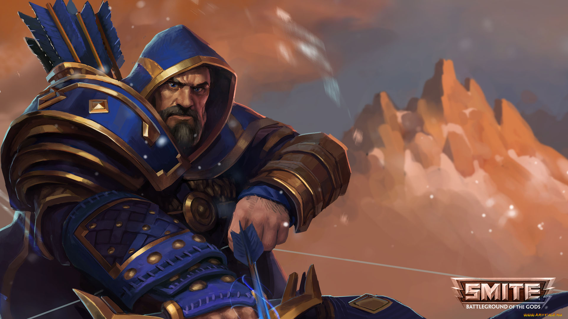 видео, игры, smite, ролевая, онлайн, action