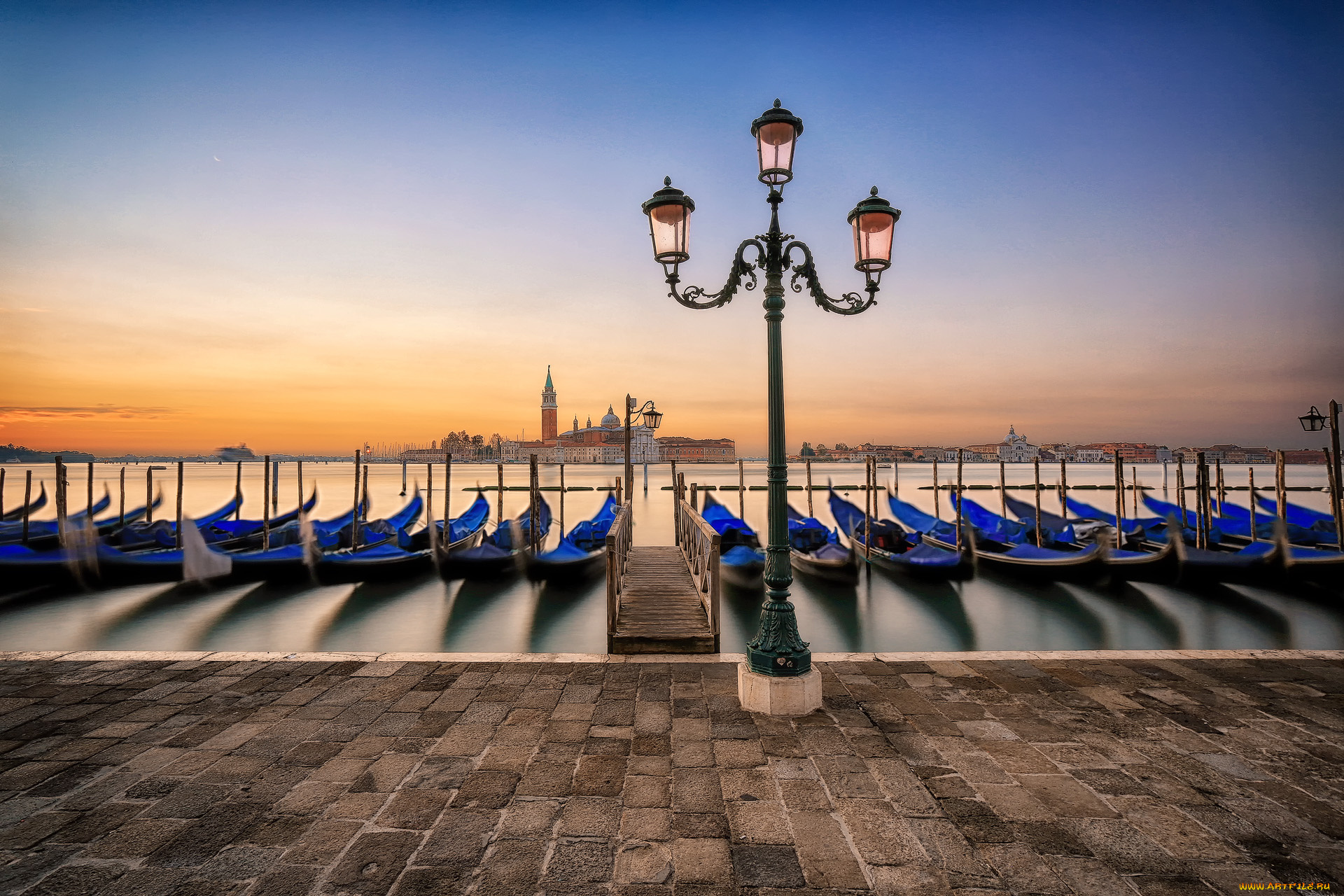 sunrise, in, venice, корабли, лодки, , шлюпки, рассвет