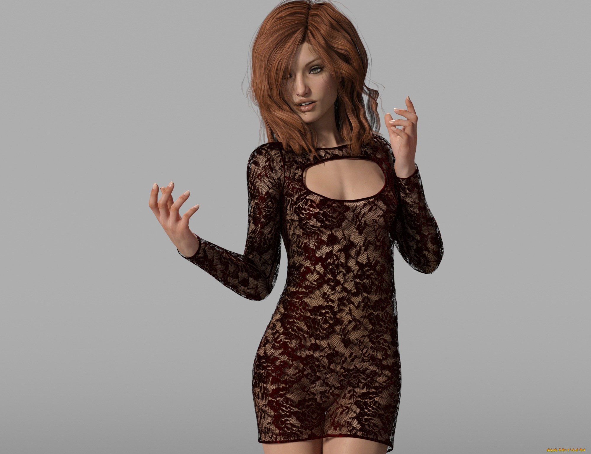 3д, графика, люди, , people, фон, взгляд, девушка