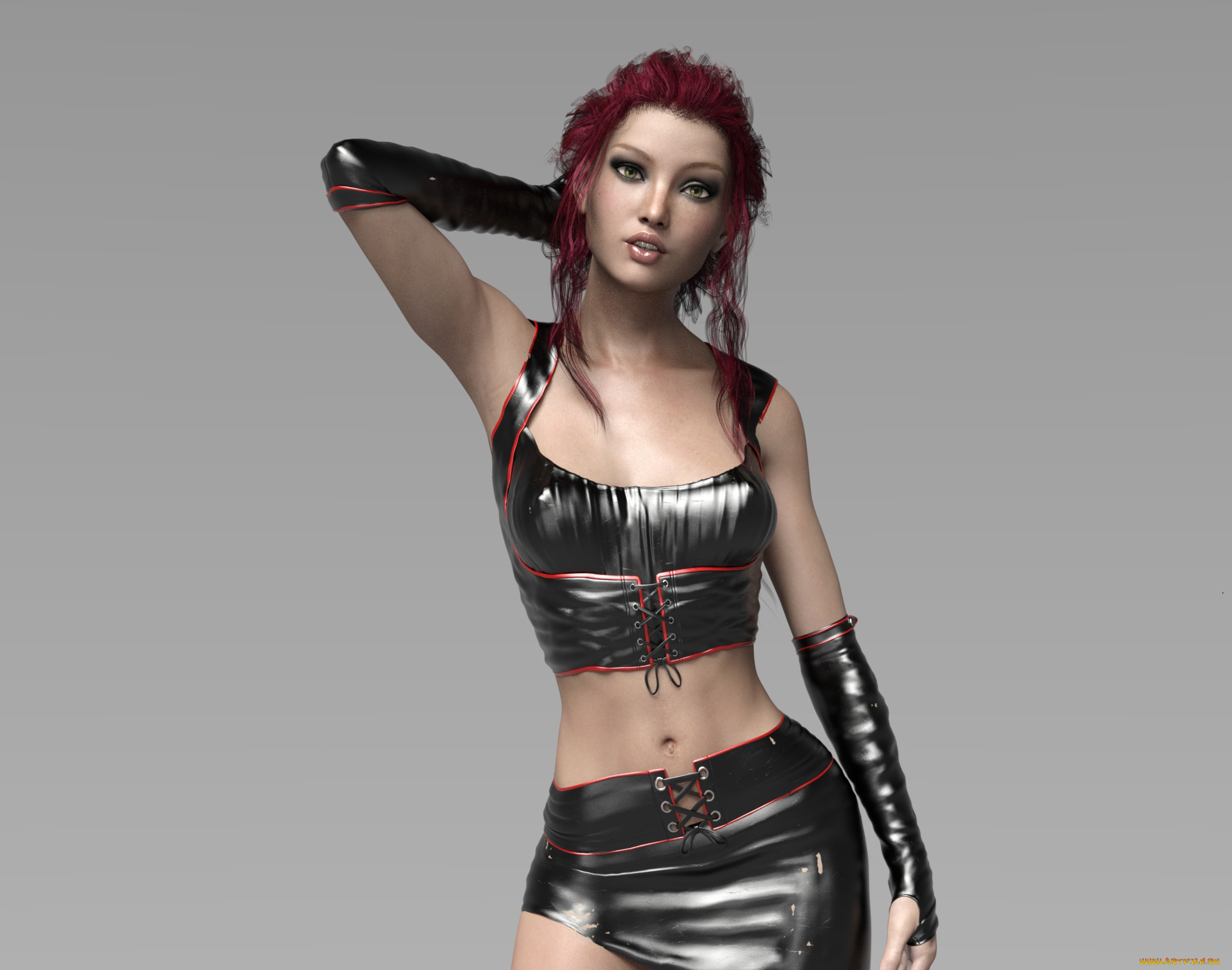 3д, графика, люди, , people, взгляд, девушка, фон