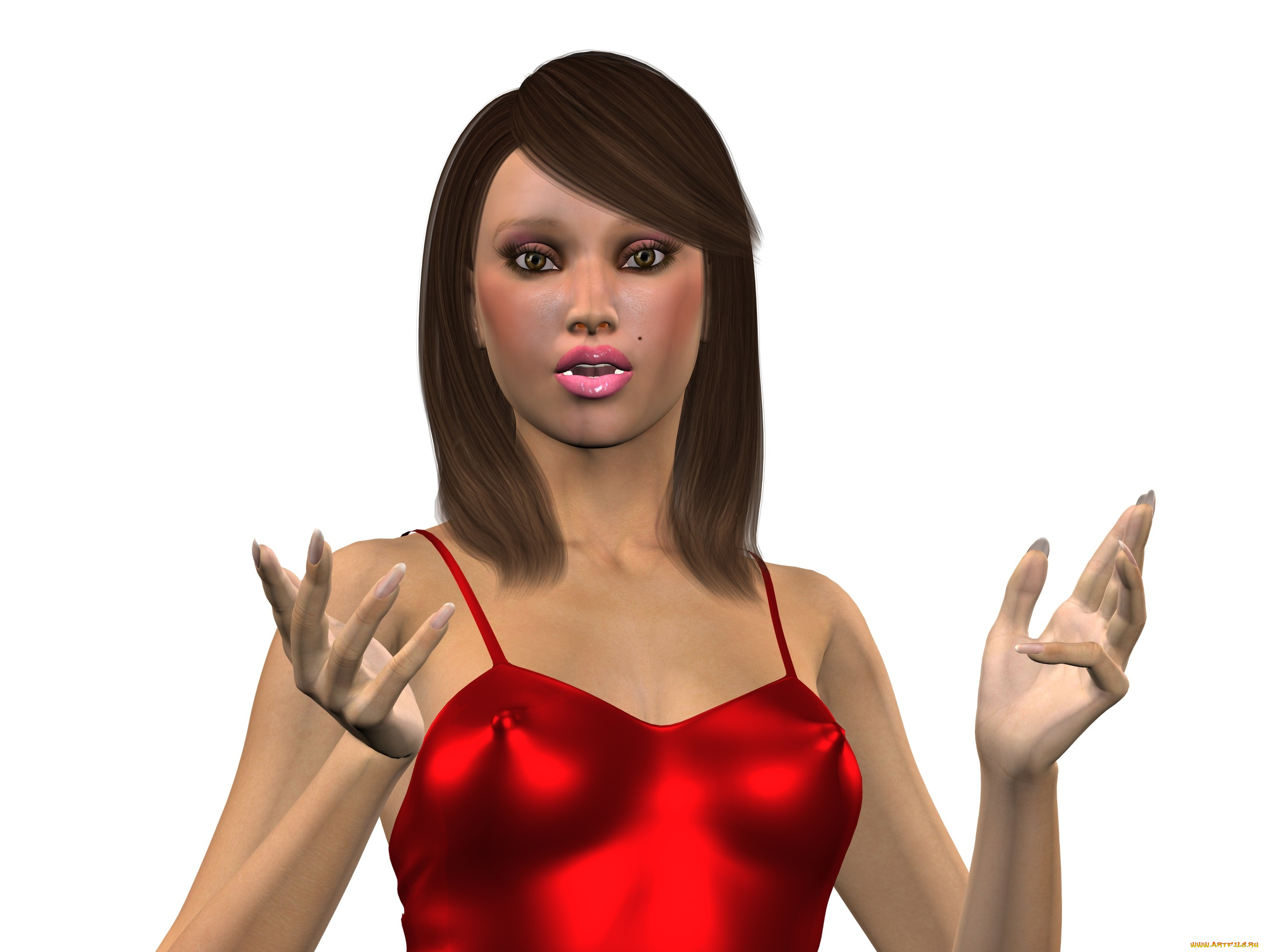 3д, графика, люди, , people, взгляд, девушка, фон