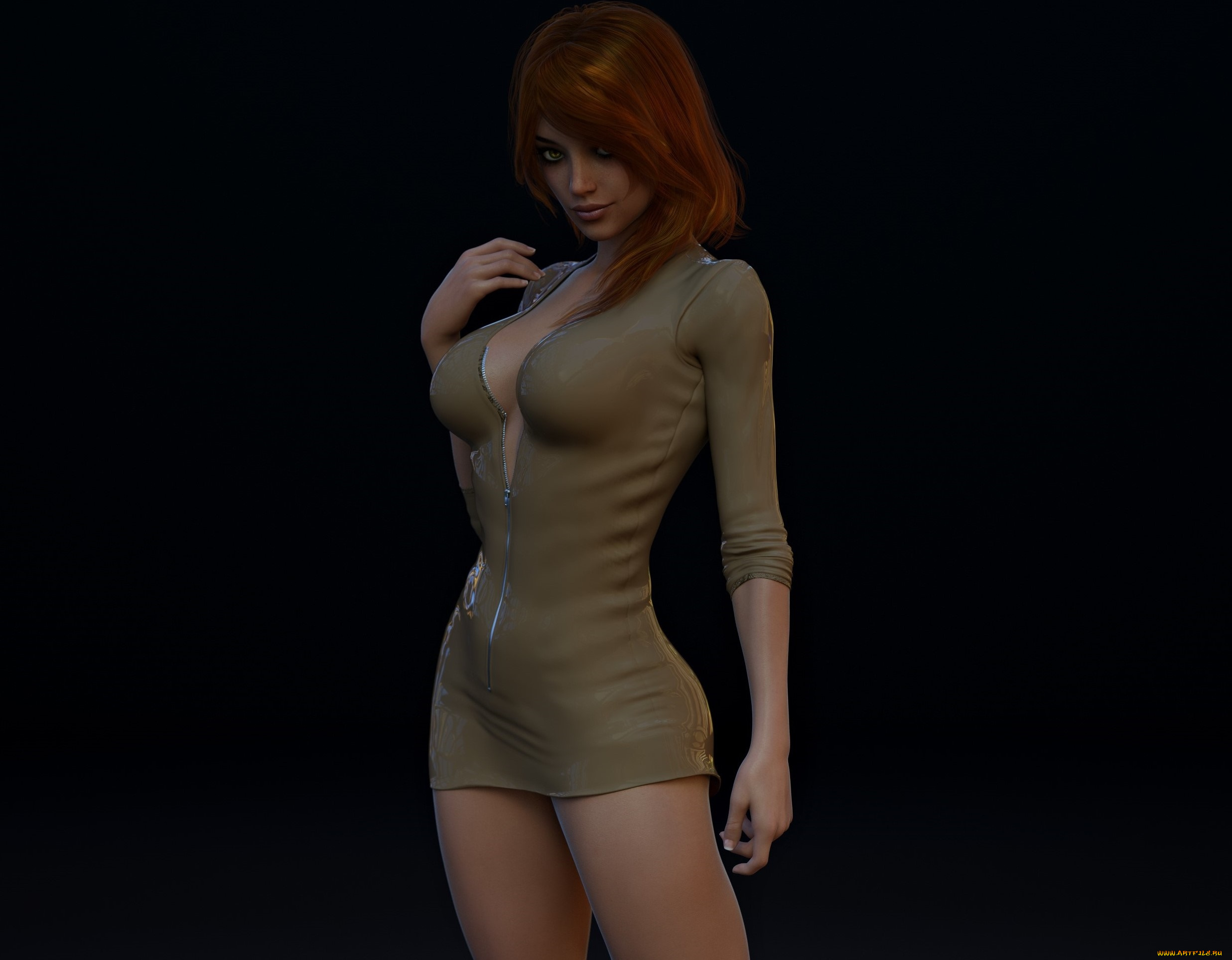 3д, графика, люди, , people, фон, взгляд, девушка