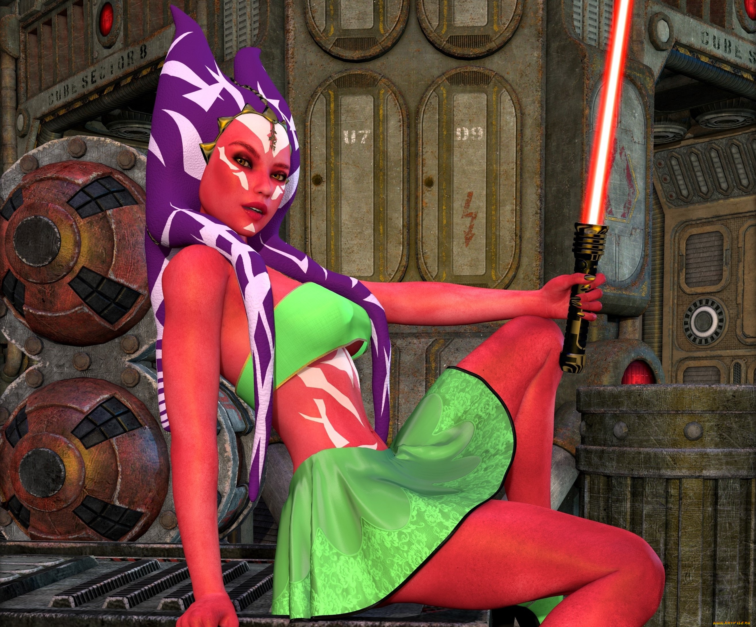 3д, графика, существа, , creatures, халк, фон, взгляд