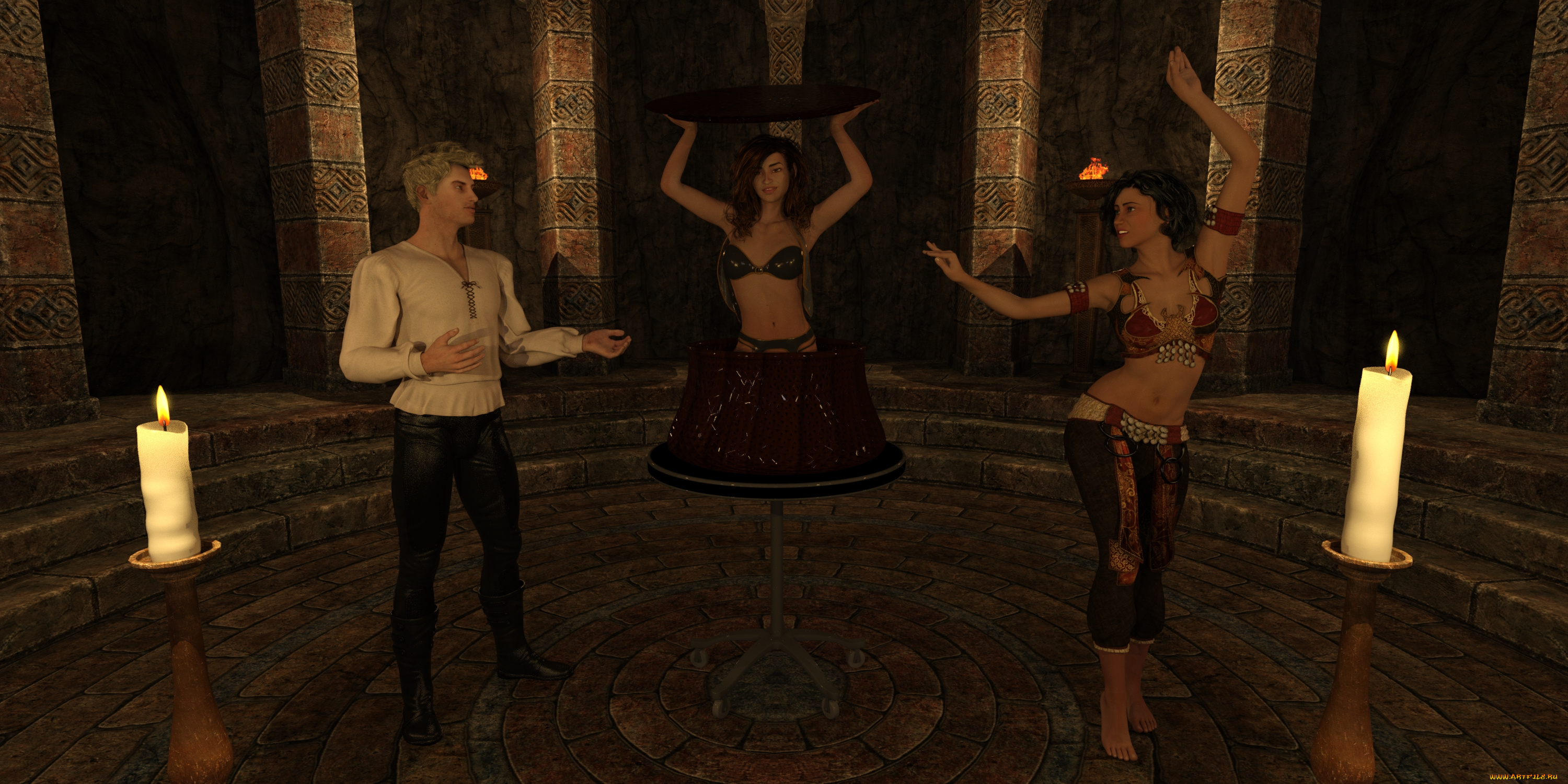 3д, графика, люди, , people, фон, взгляд, девушка