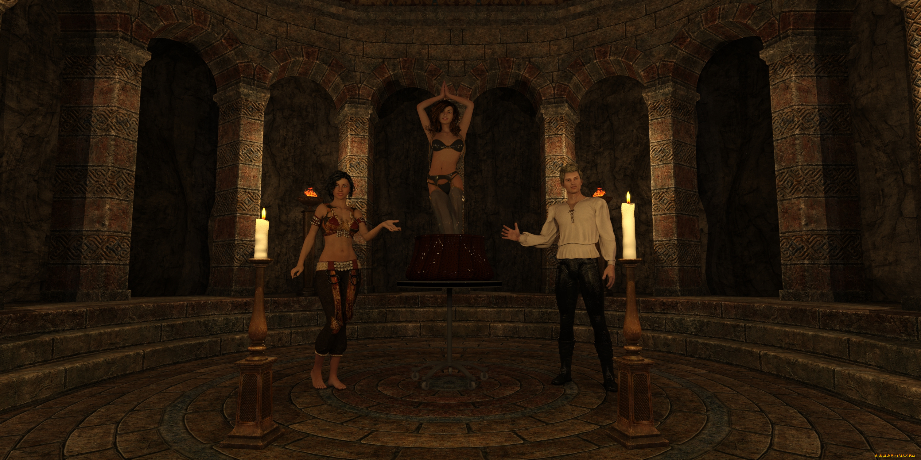 3д, графика, люди, , people, взгляд, фон, девушка