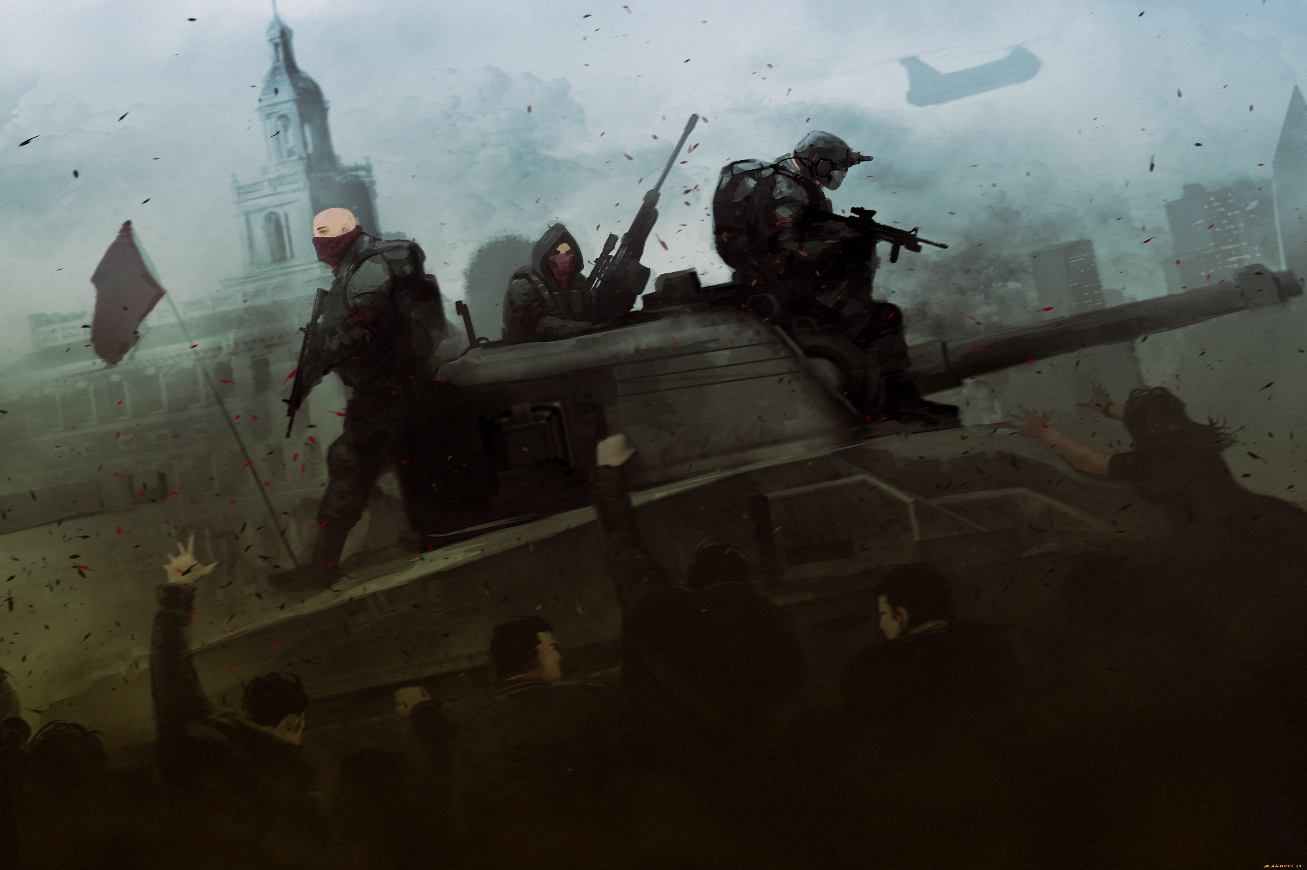 видео, игры, homefront, , the, revolution, шутер, action, the, revolution