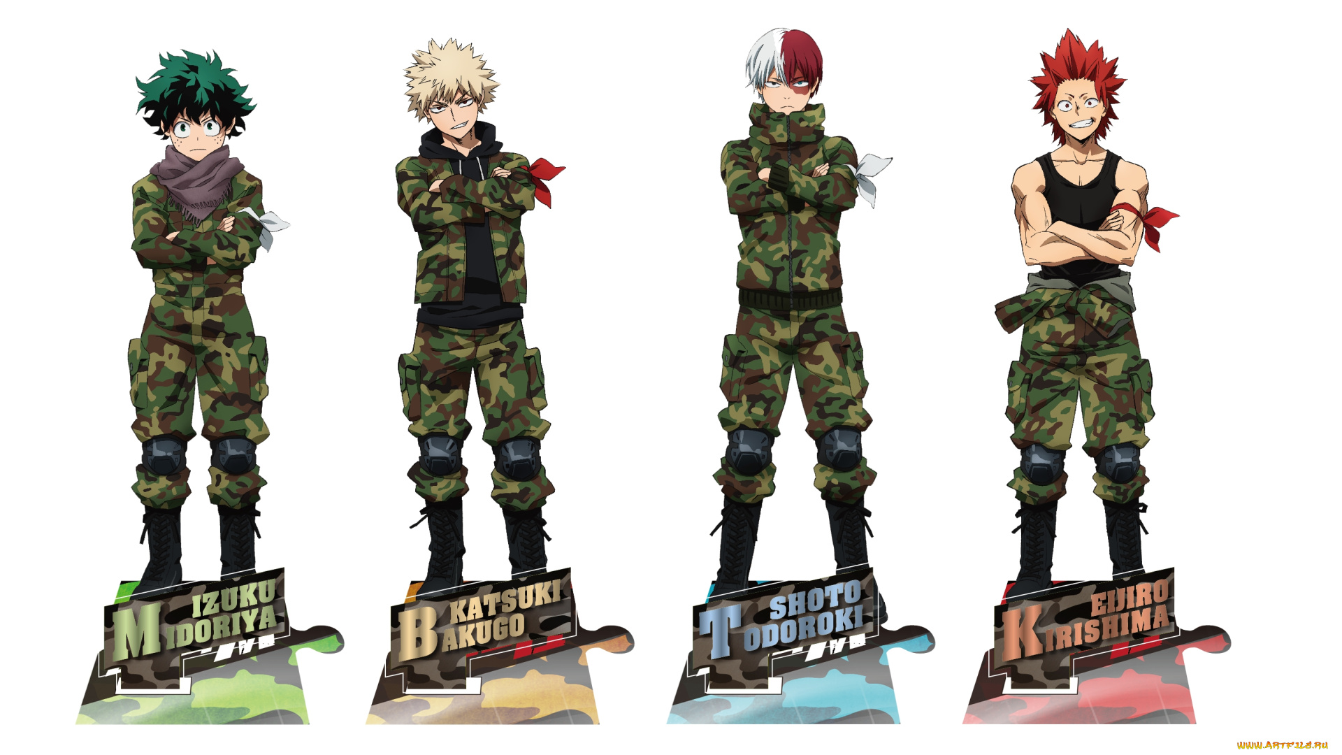 аниме, boku, no, hero, academia, моя, геройская, академия