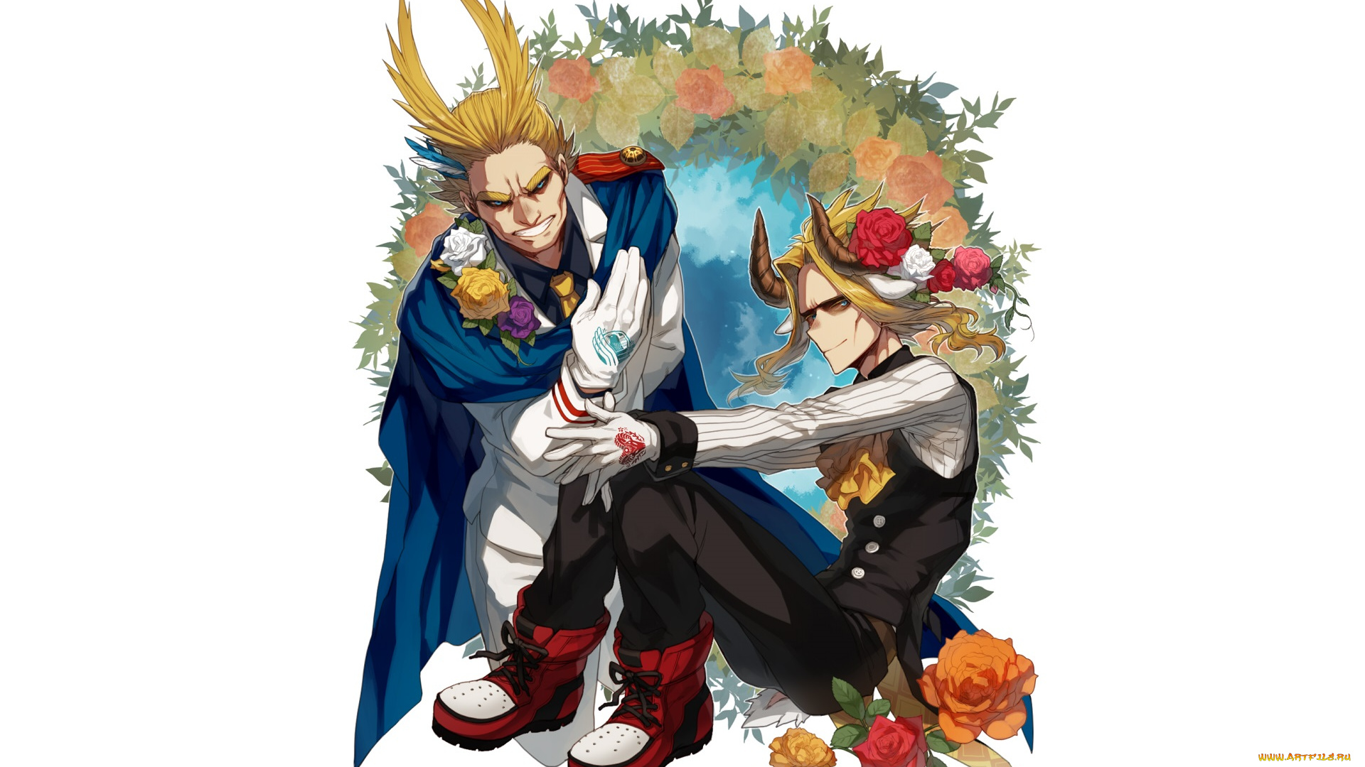 аниме, boku, no, hero, academia, парень