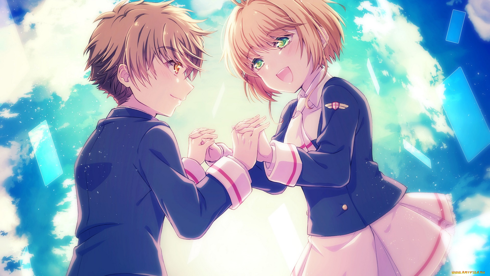 аниме, card, captor, sakura, gosick