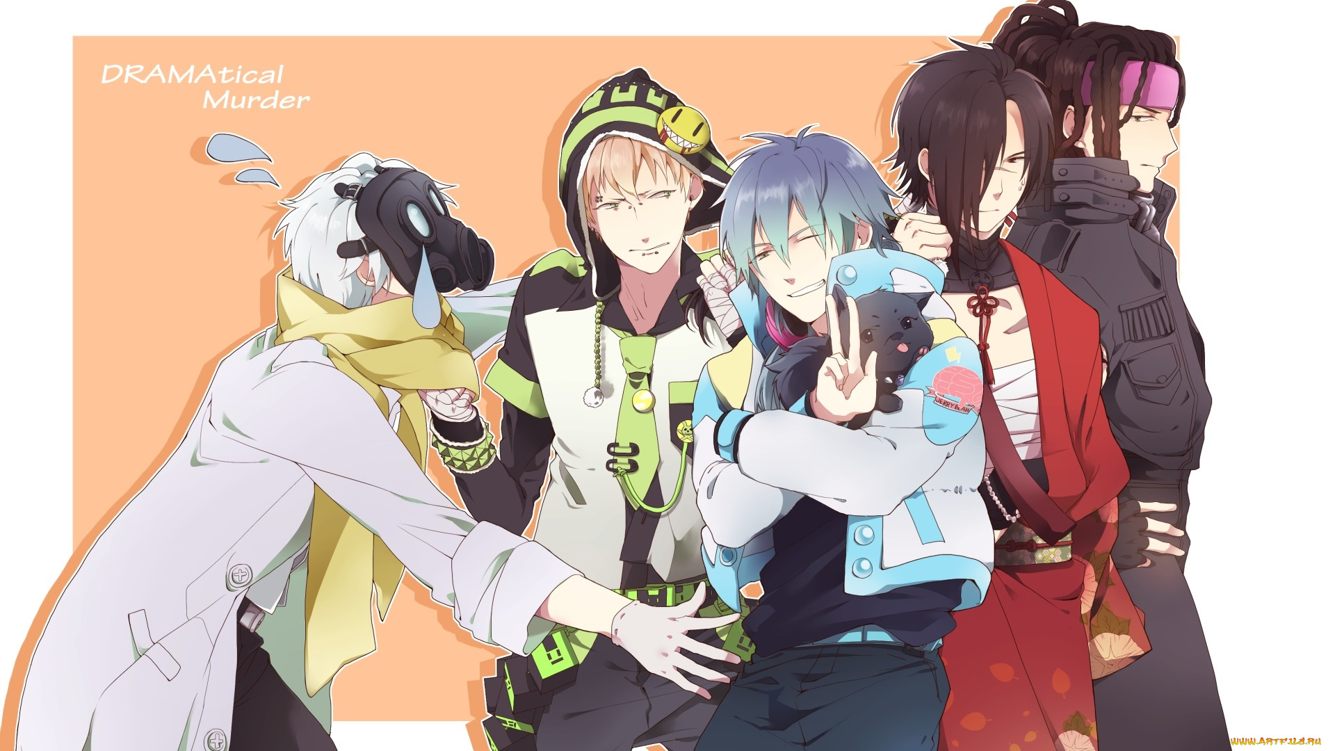 аниме, dramatical, murder, драматическое, убийство