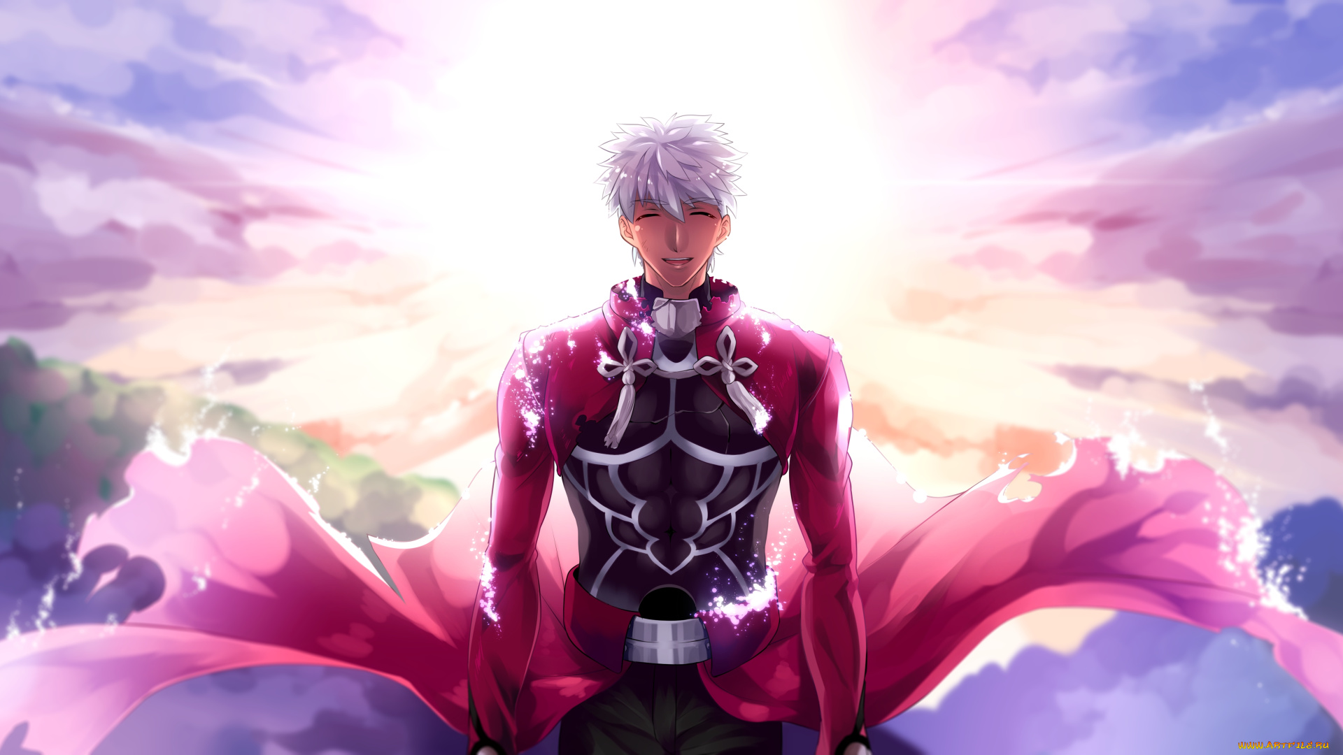 аниме, fate, stay, night, арчер