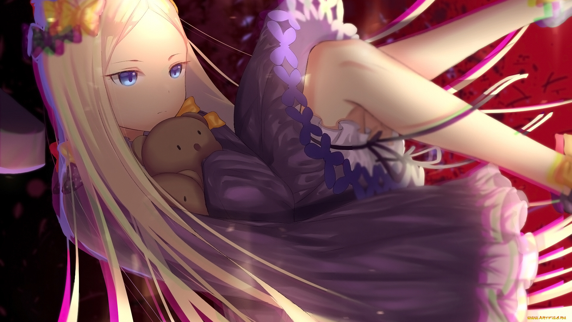 аниме, fate, stay, night, девочка