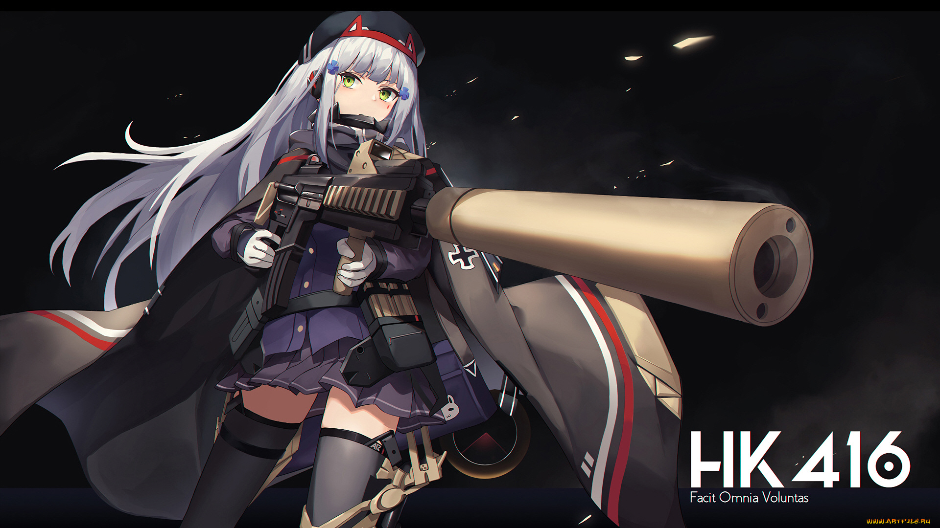 аниме, girls, frontline, девушка