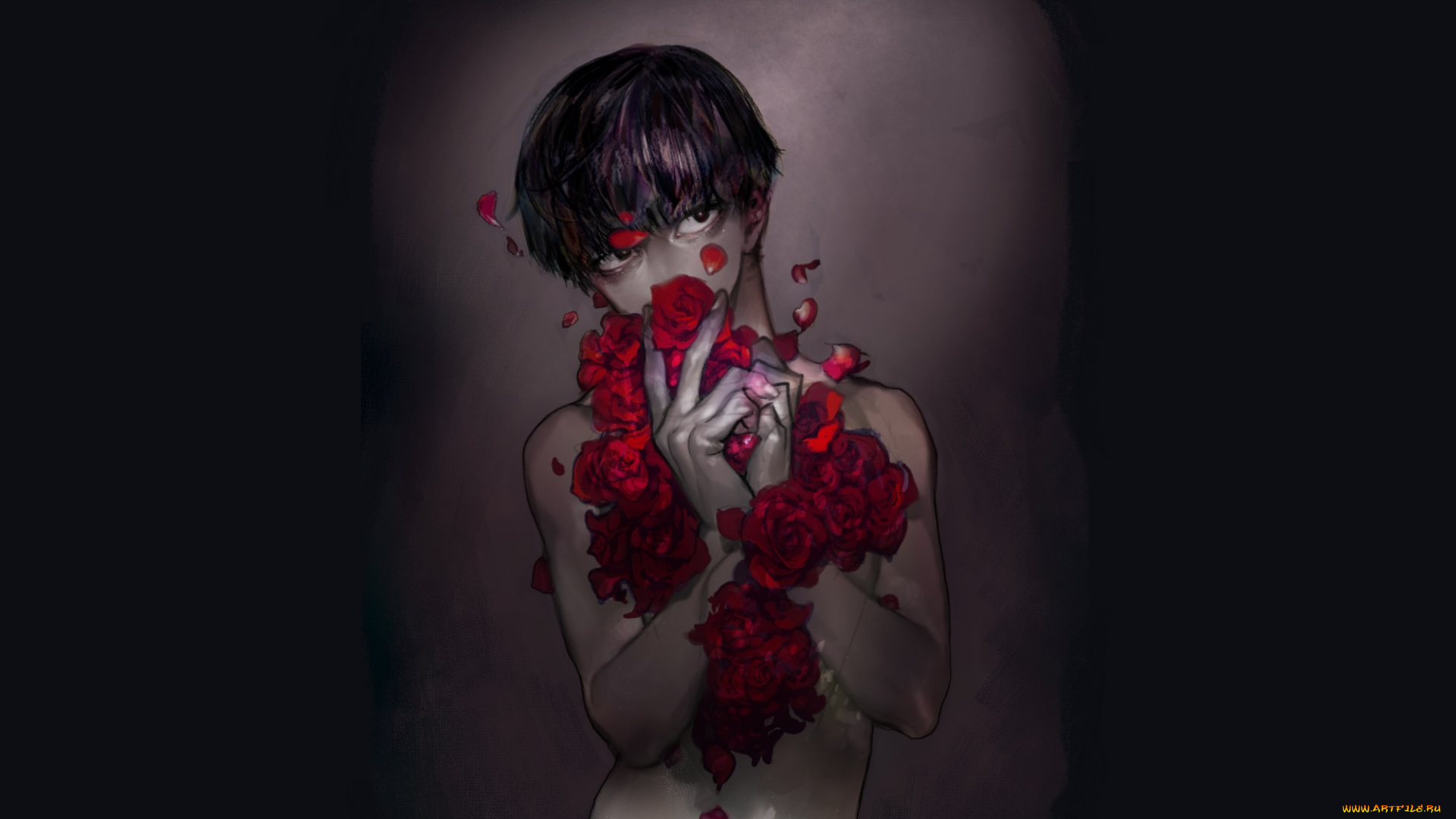 аниме, mob, psycho, 100, шигео