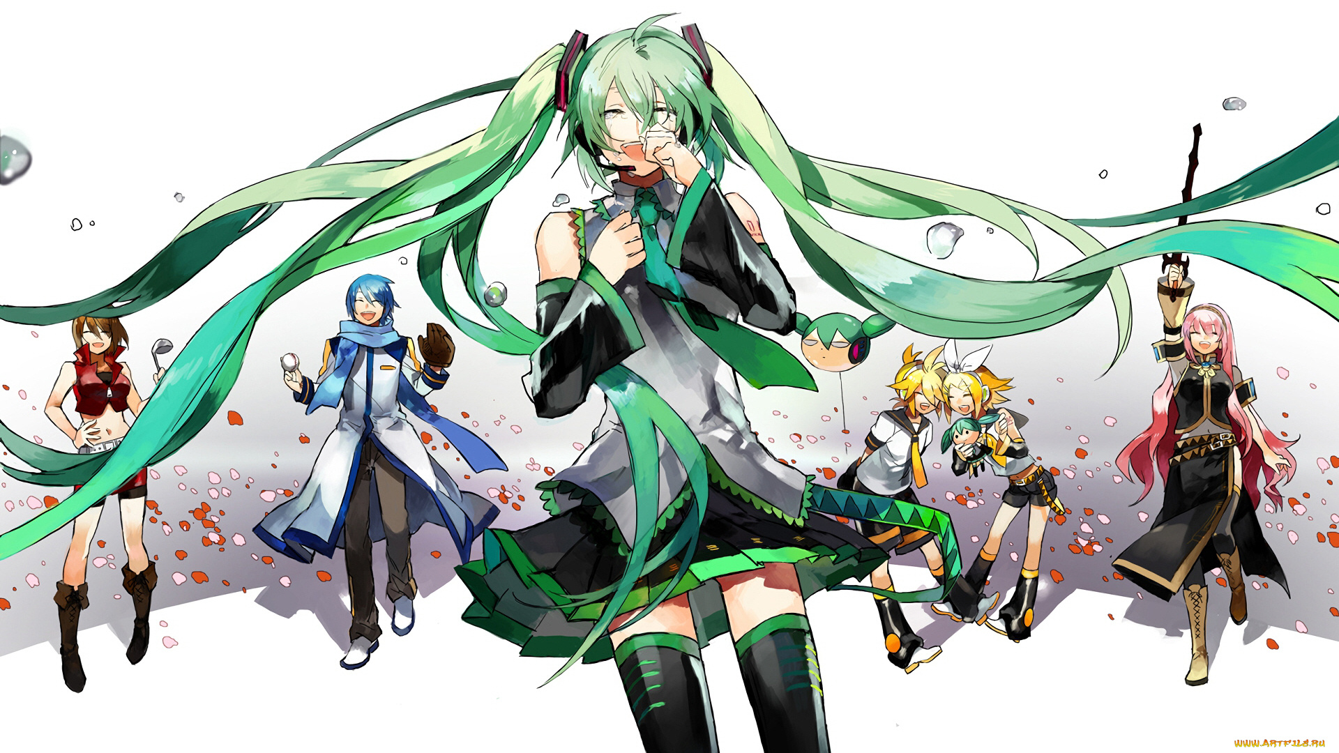 аниме, vocaloid, вокалоид