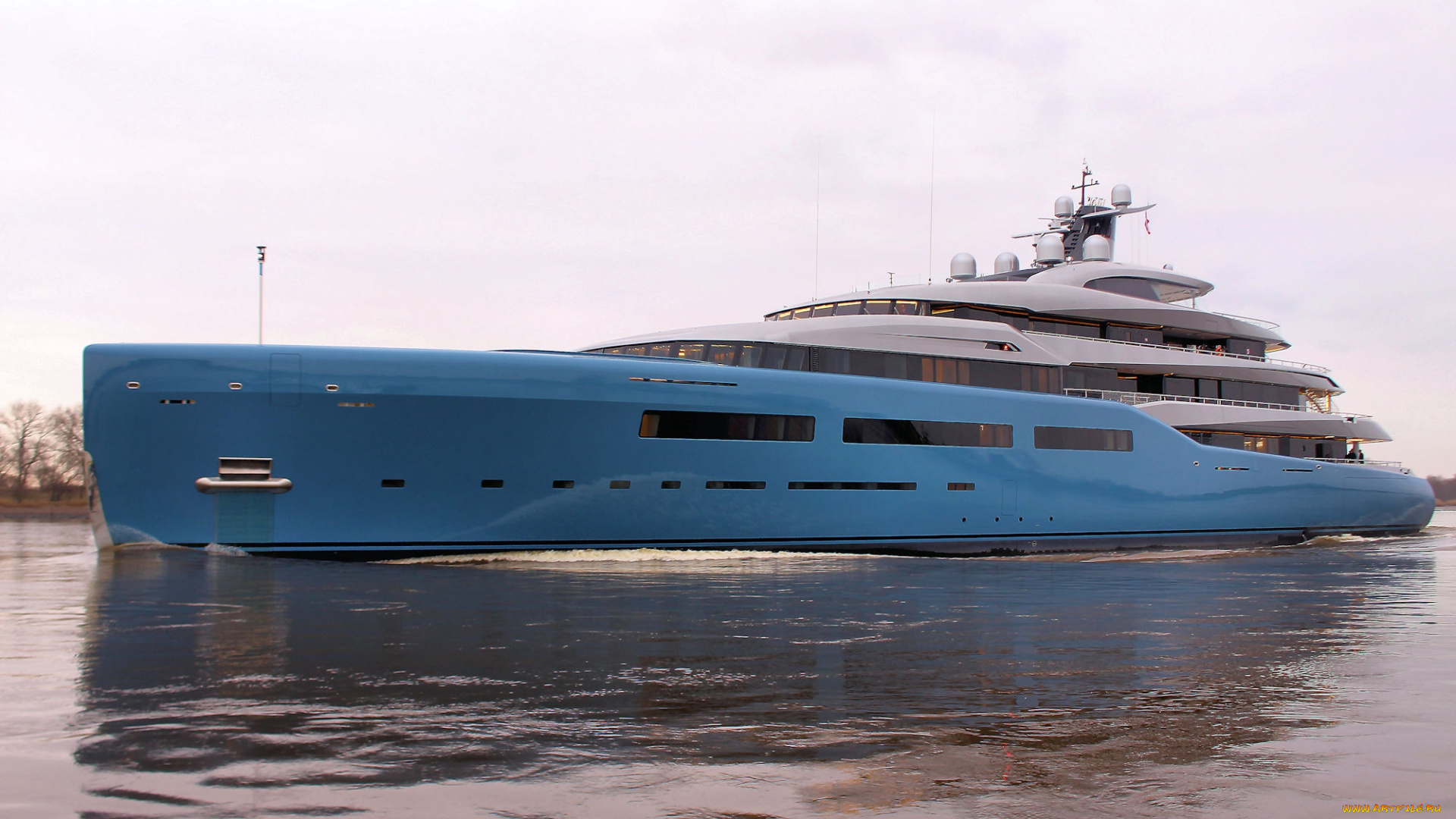 aviva, корабли, Яхты, суперяхта