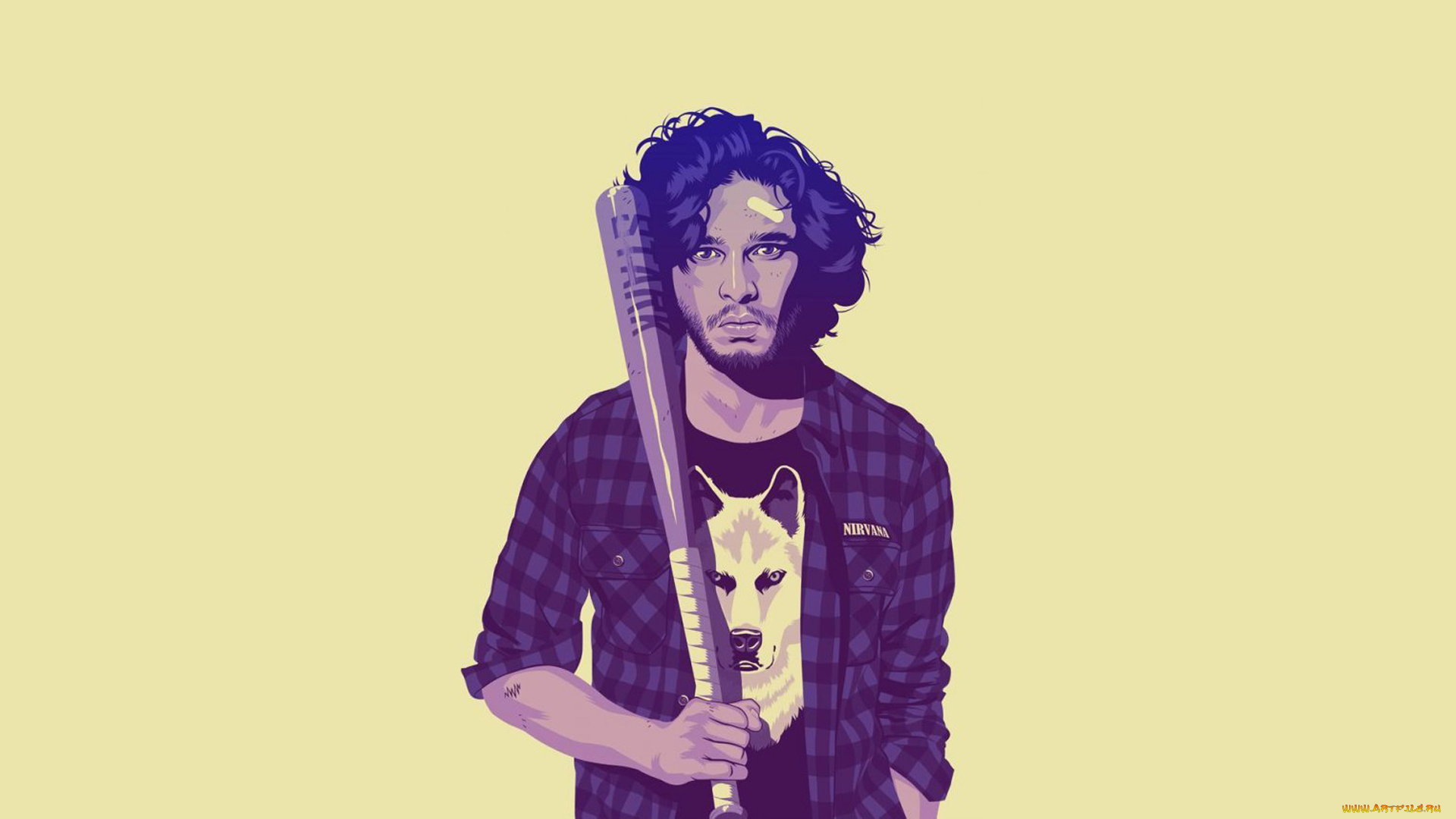 джон, сноу, рисованное, люди, сноу, джон, вробель, майк, престолов, игра