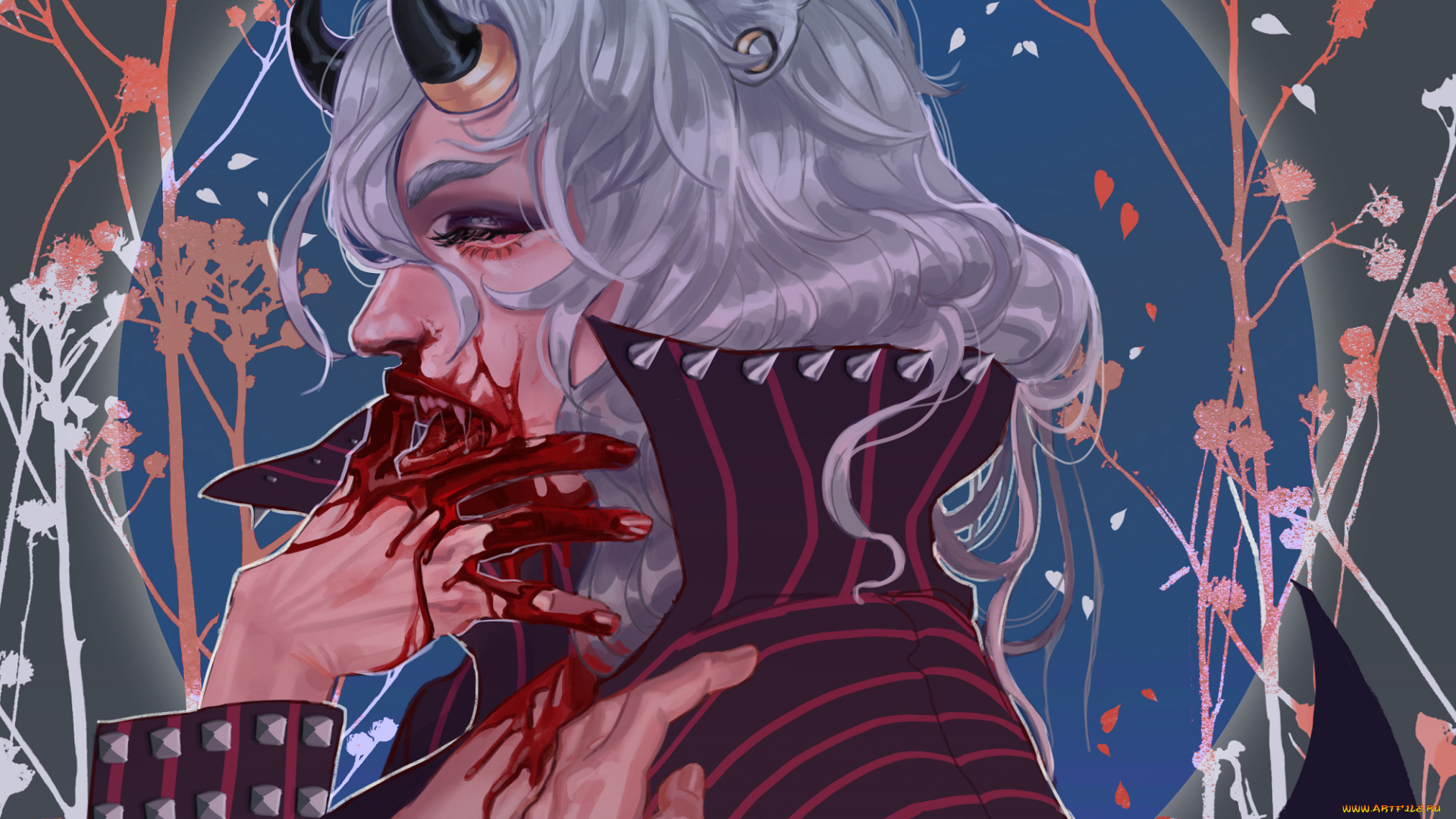 фэнтези, демоны, демон