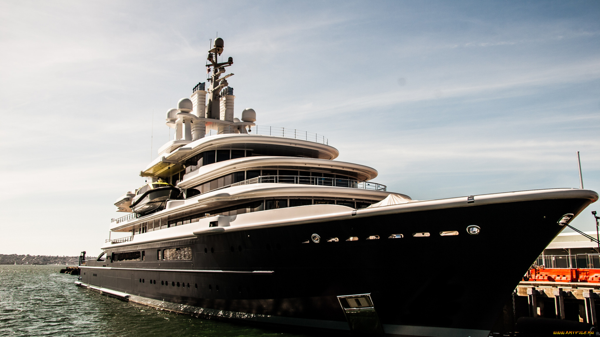luna, корабли, Яхты, суперяхта