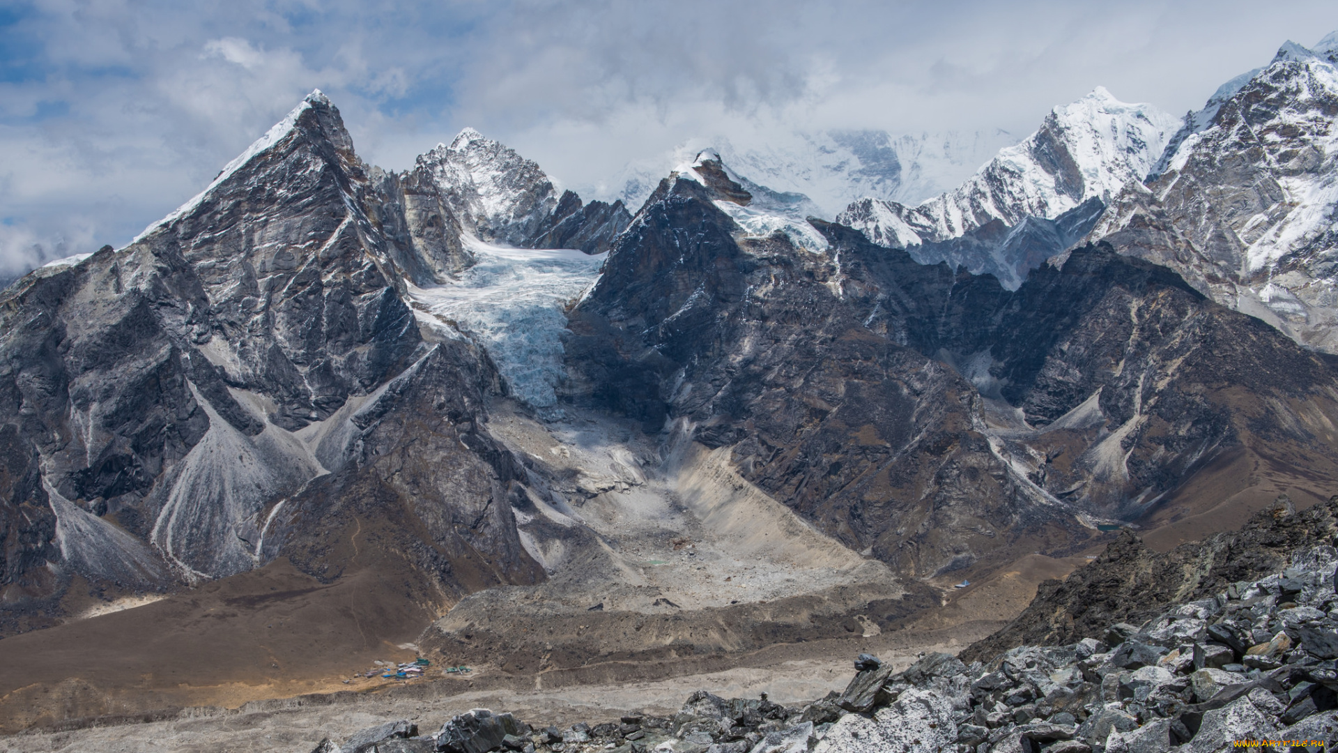 природа, горы, простор