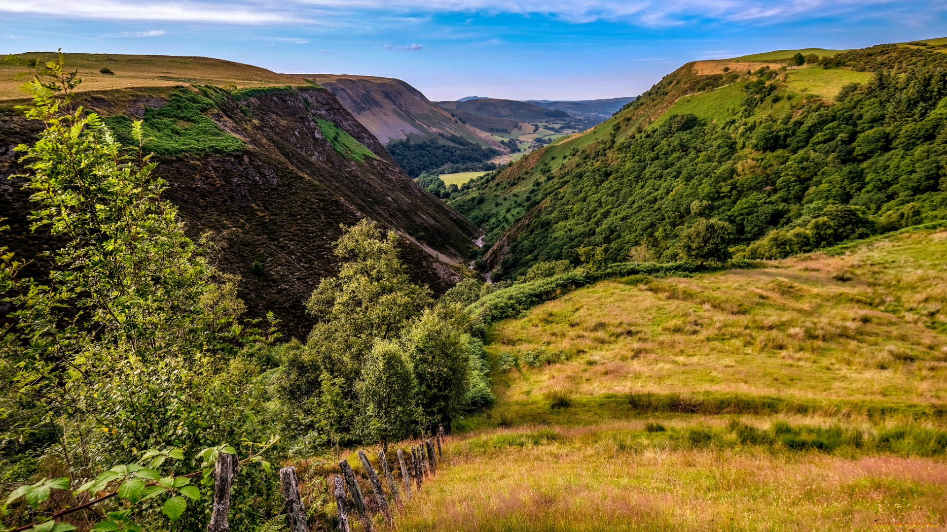 природа, пейзажи, простор