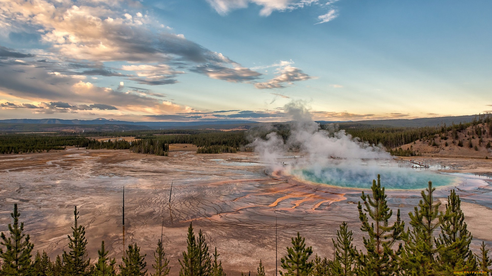 природа, пейзажи, простор