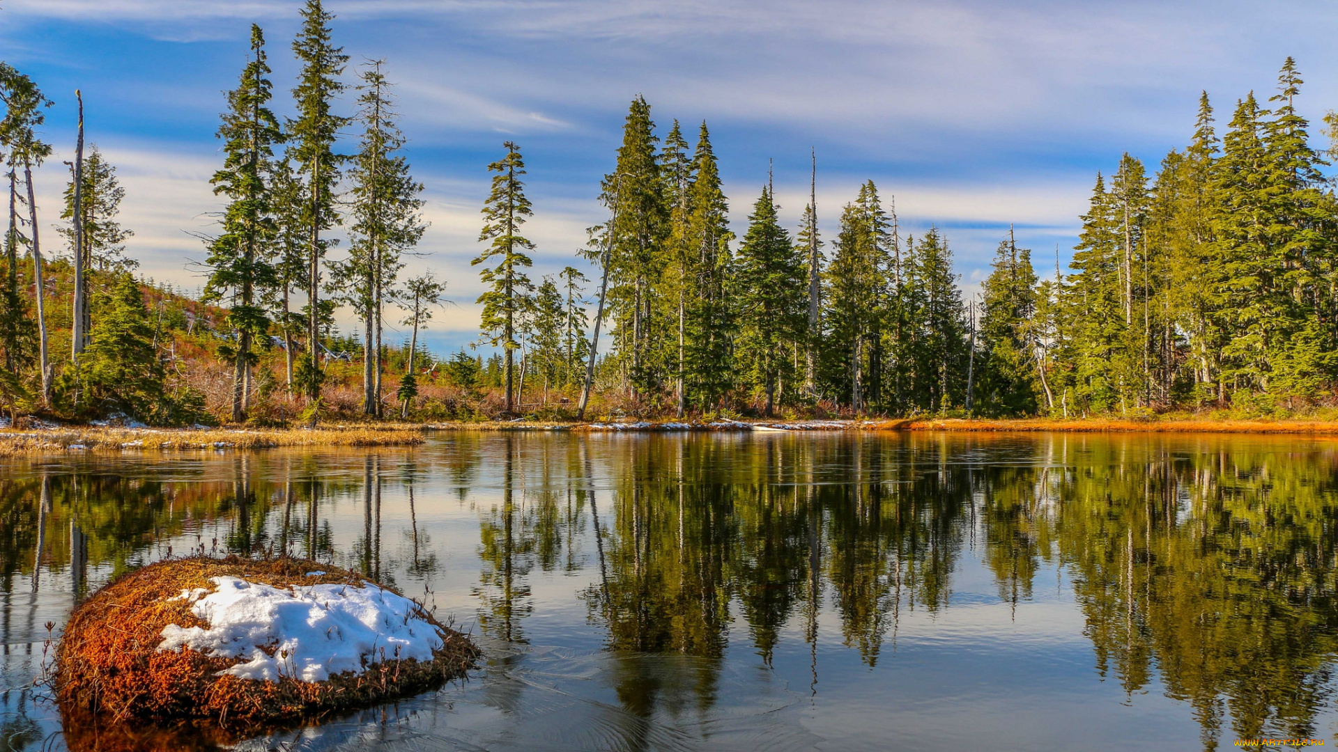 природа, реки, озера, простор