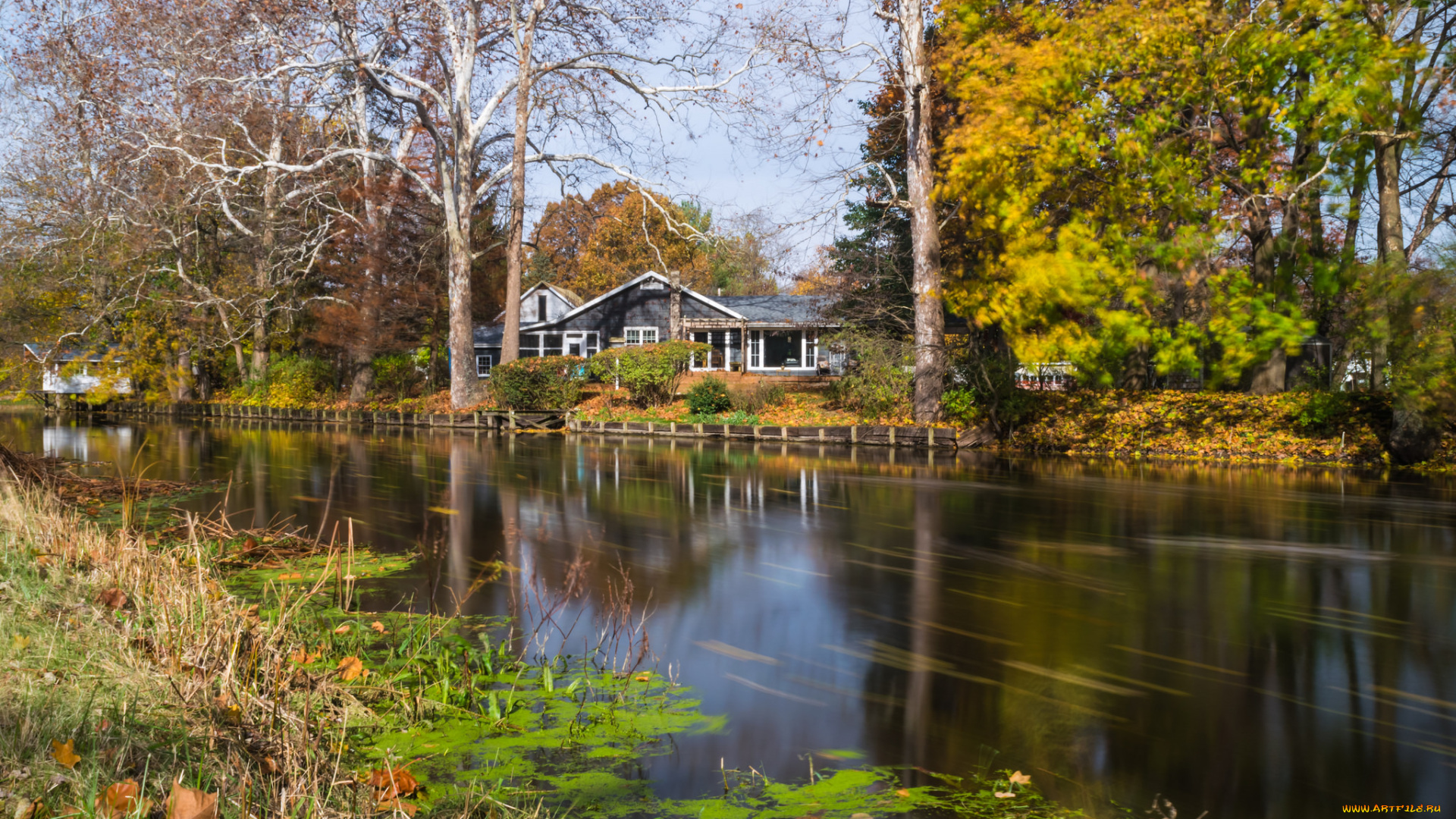 природа, реки, озера, простор