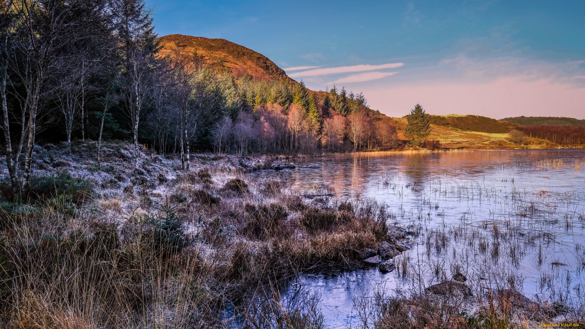 природа, реки, озера, простор