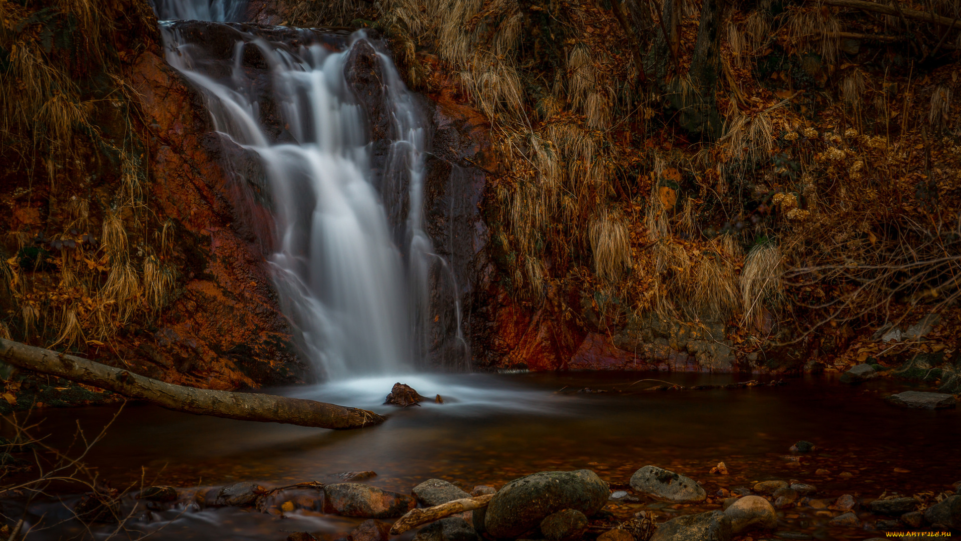 природа, водопады, простор