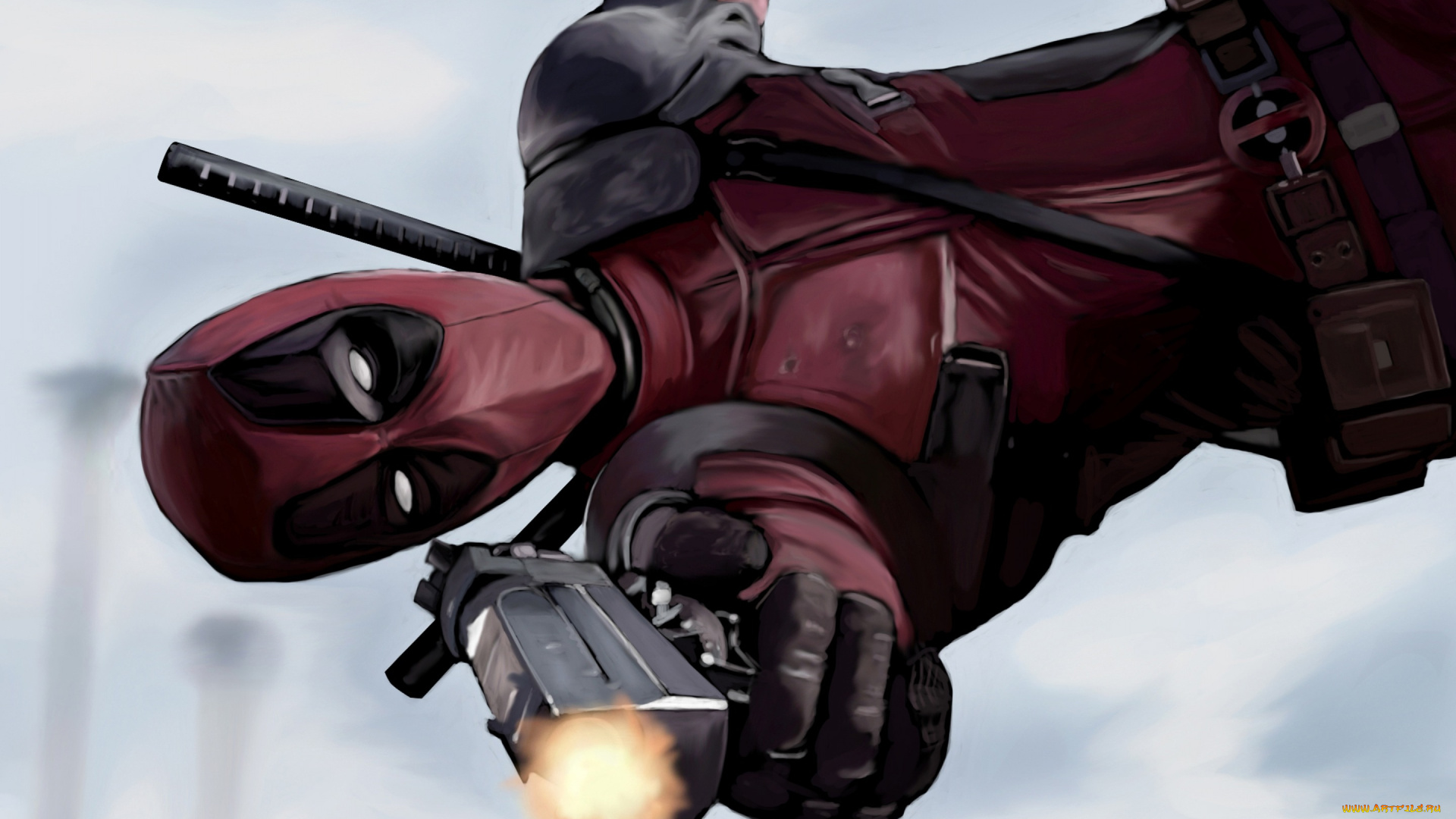 рисованное, кино, marvel, дэдпул, deadpool