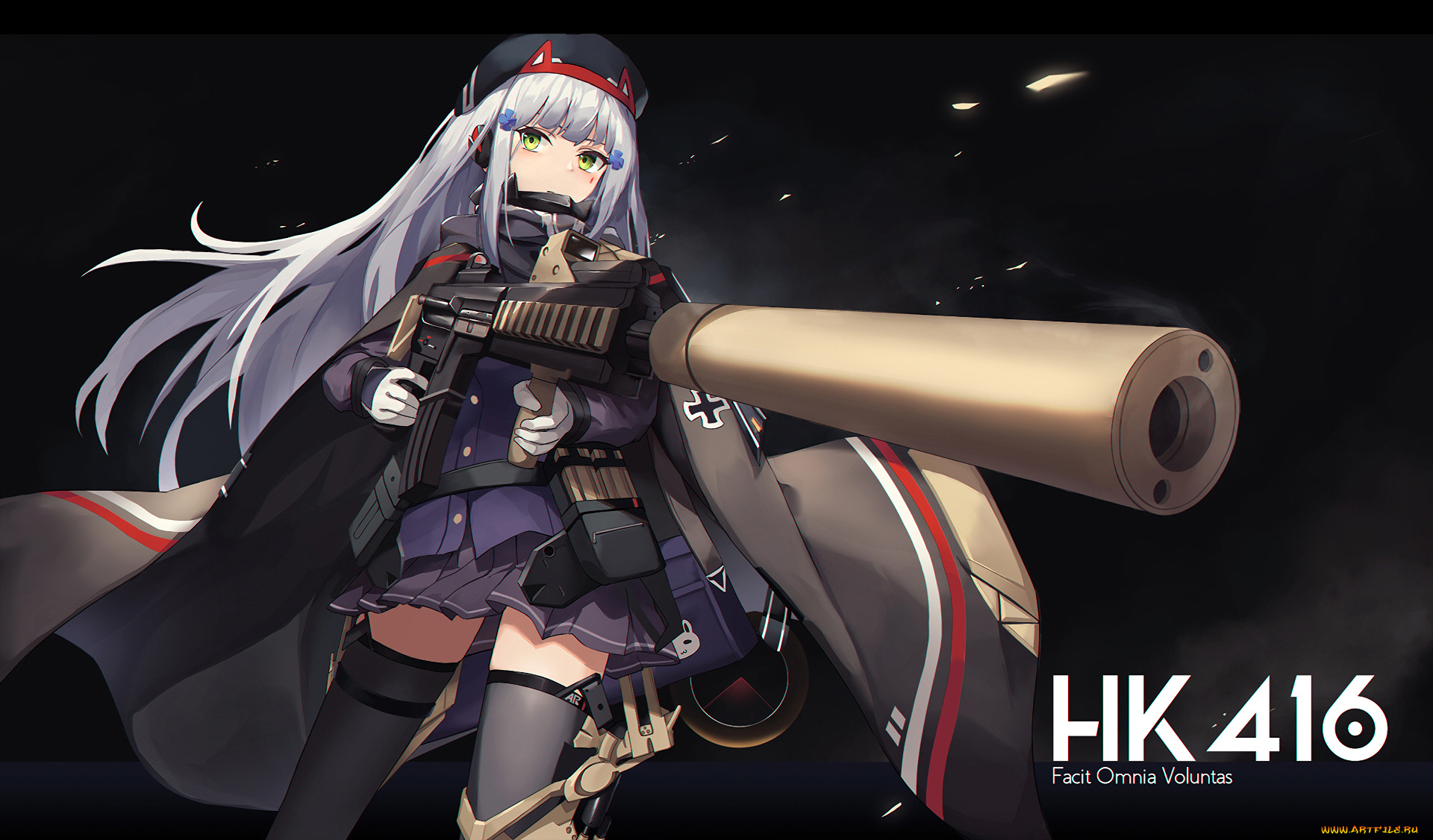 аниме, girls, frontline, девушка