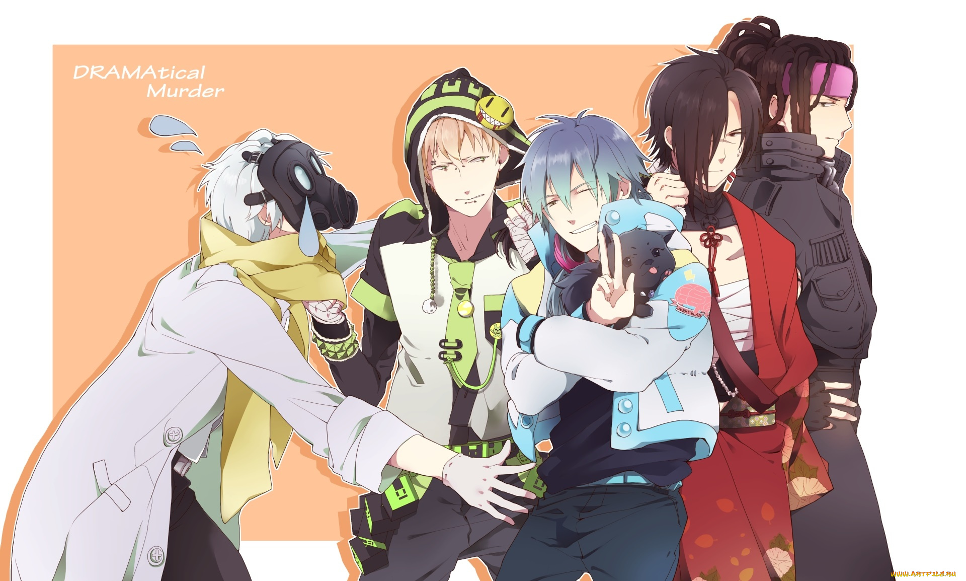 аниме, dramatical, murder, драматическое, убийство