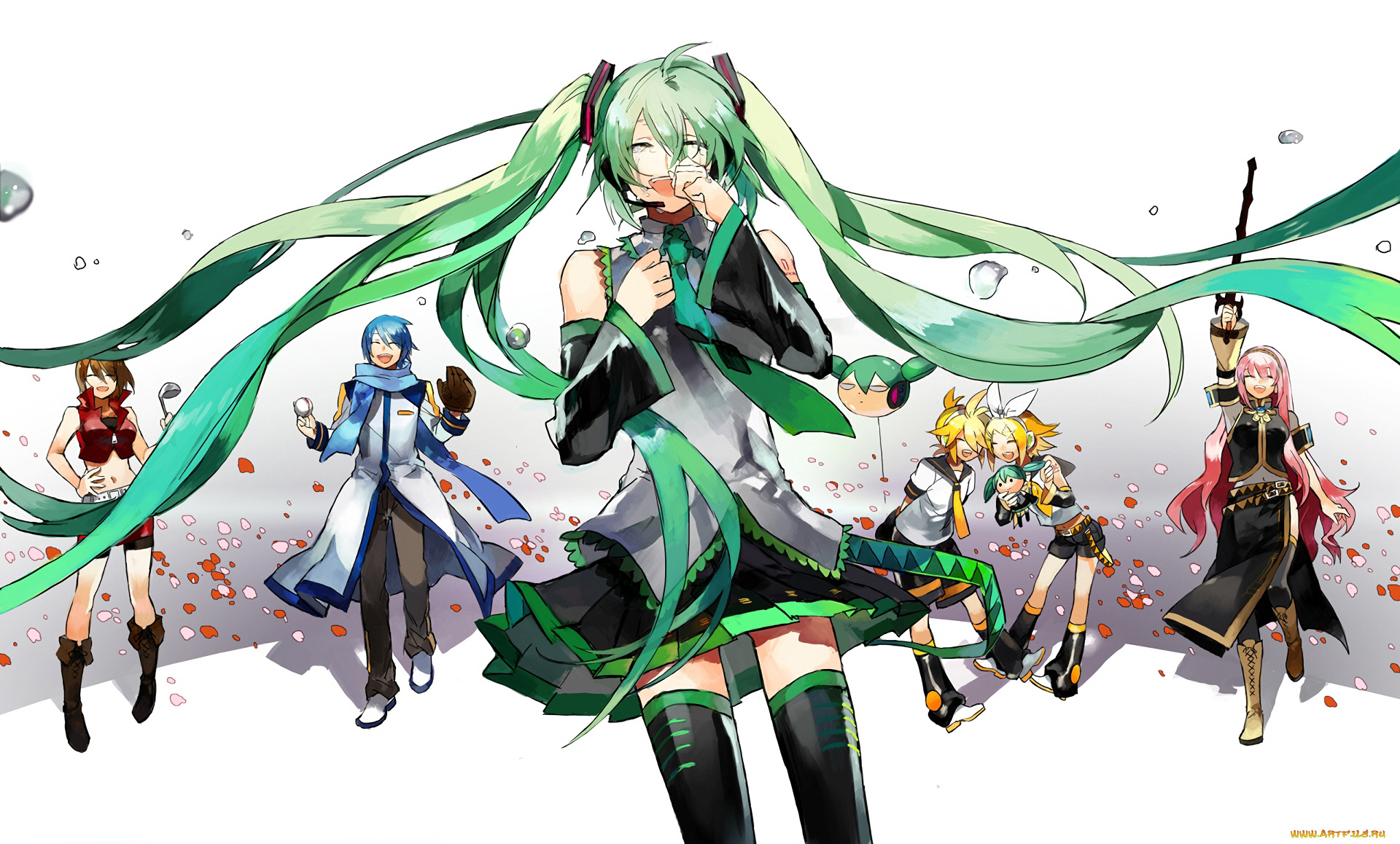 аниме, vocaloid, вокалоид