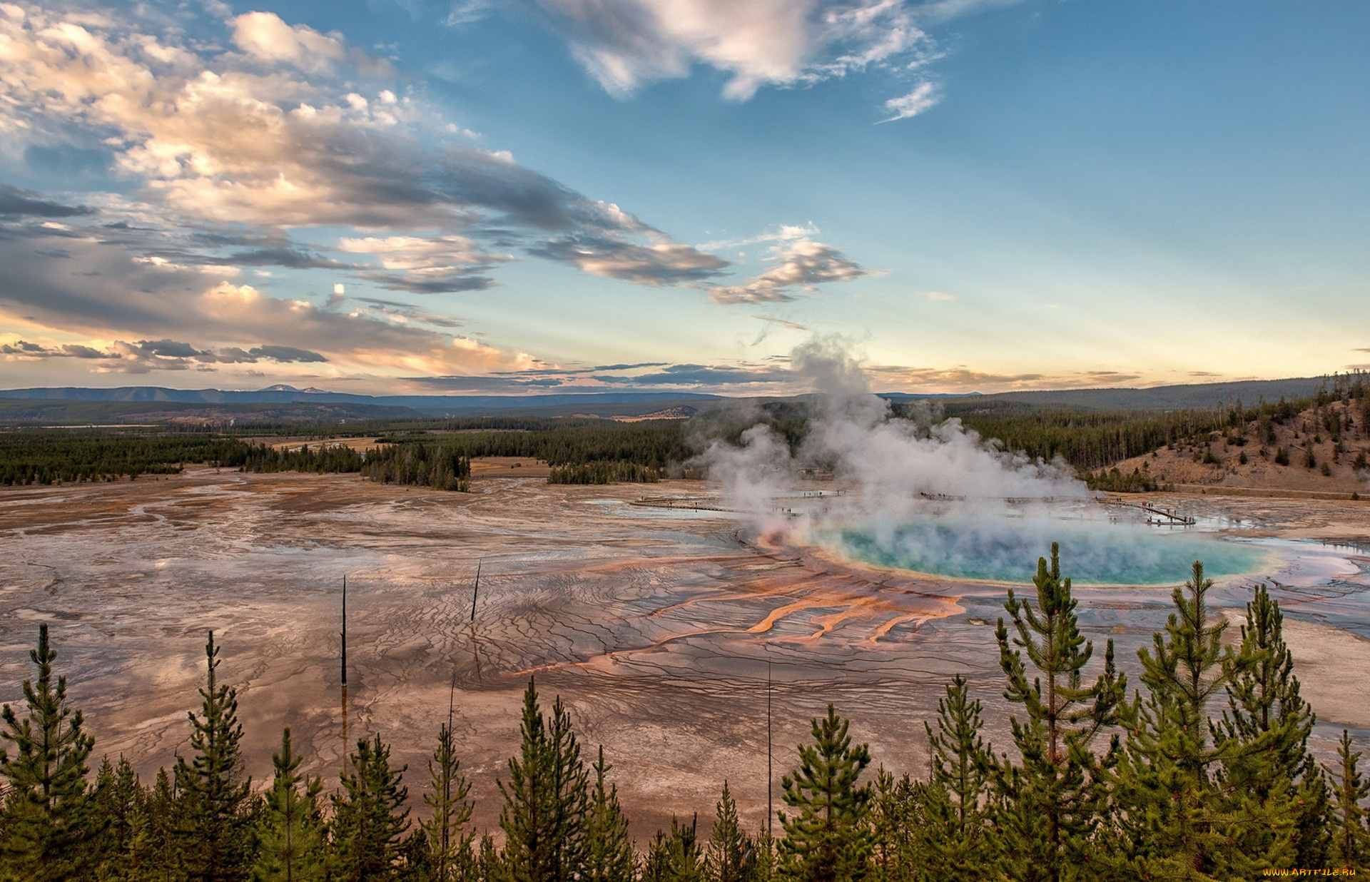 природа, пейзажи, простор
