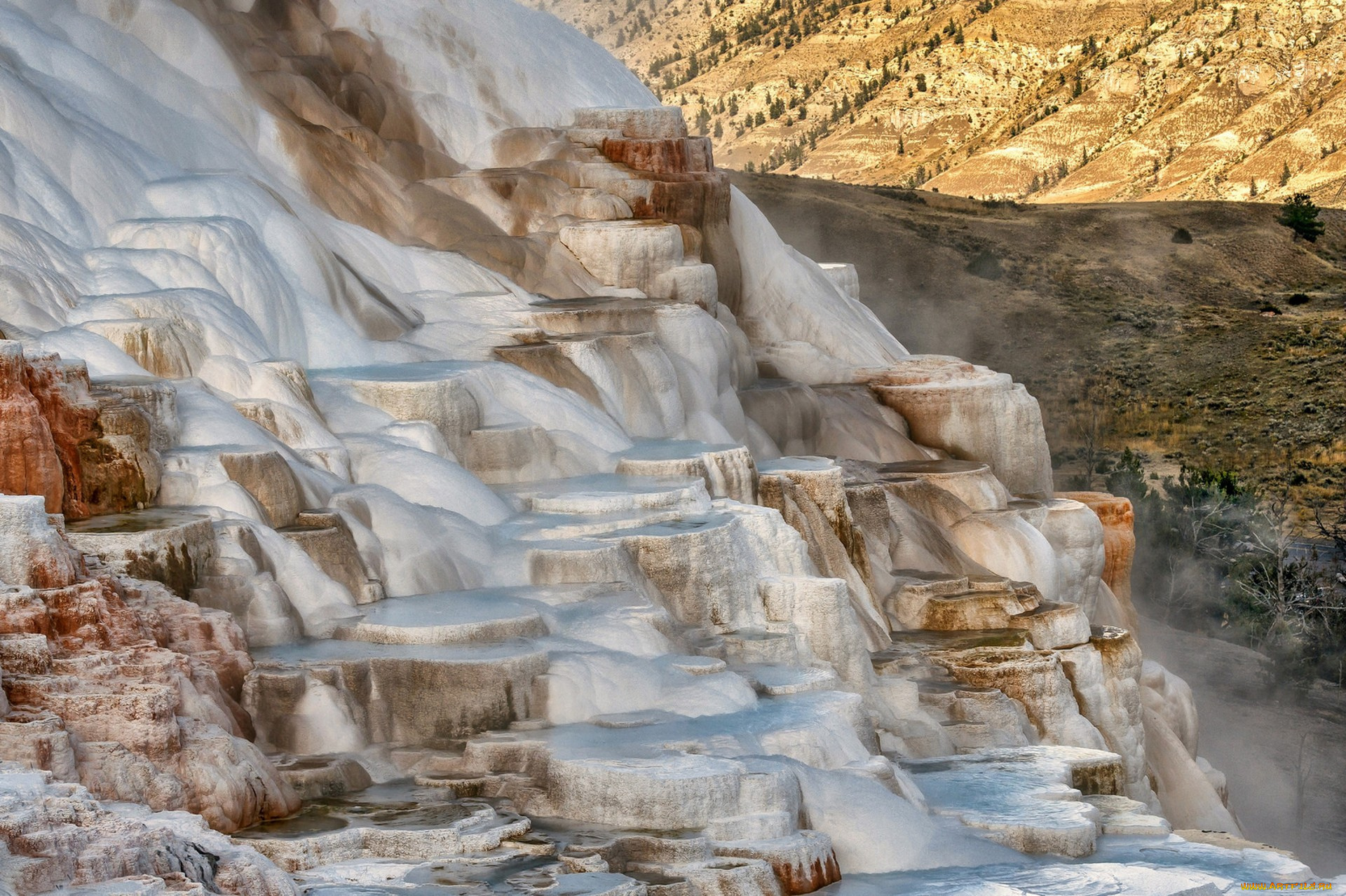 природа, горы, простор